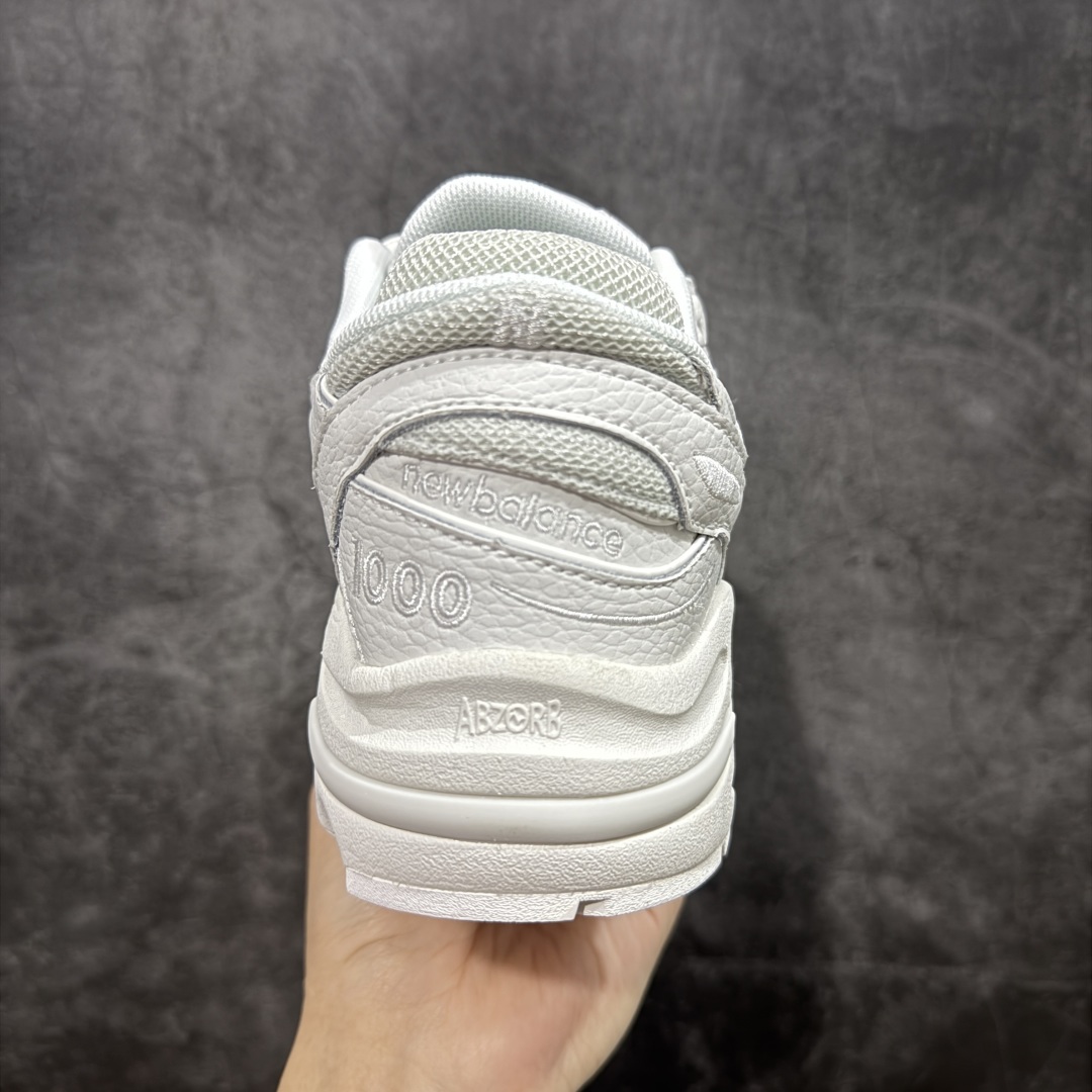 【纯原版】NB 新百伦 New Balance 1000系列 复古老爹风低帮休闲运动跑步鞋货号：M100