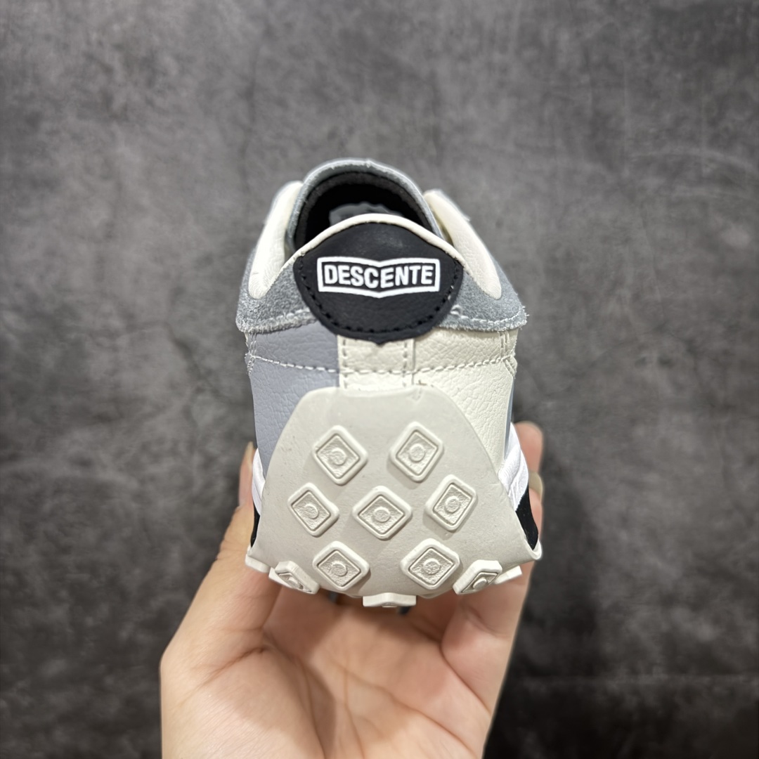 【纯原】迪桑特DESCENTE Sport Style系列 CHRON RACER复古风运动休闲鞋#原楦