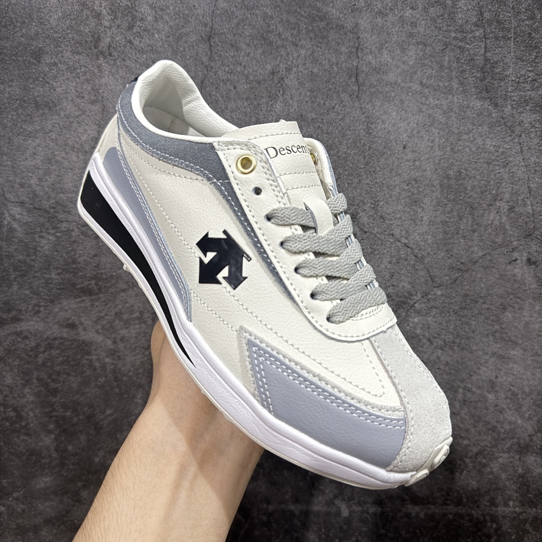 【纯原】迪桑特DESCENTE Sport Style系列 CHRON RACER复古风运动休闲鞋#原楦