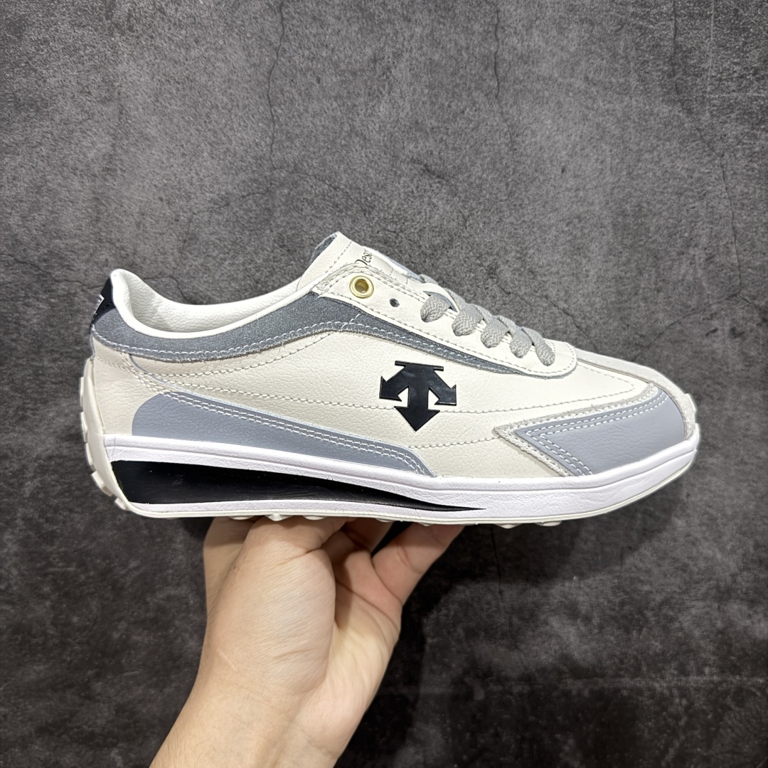 【纯原】迪桑特DESCENTE Sport Style系列 CHRON RACER复古风运动休闲鞋#原楦