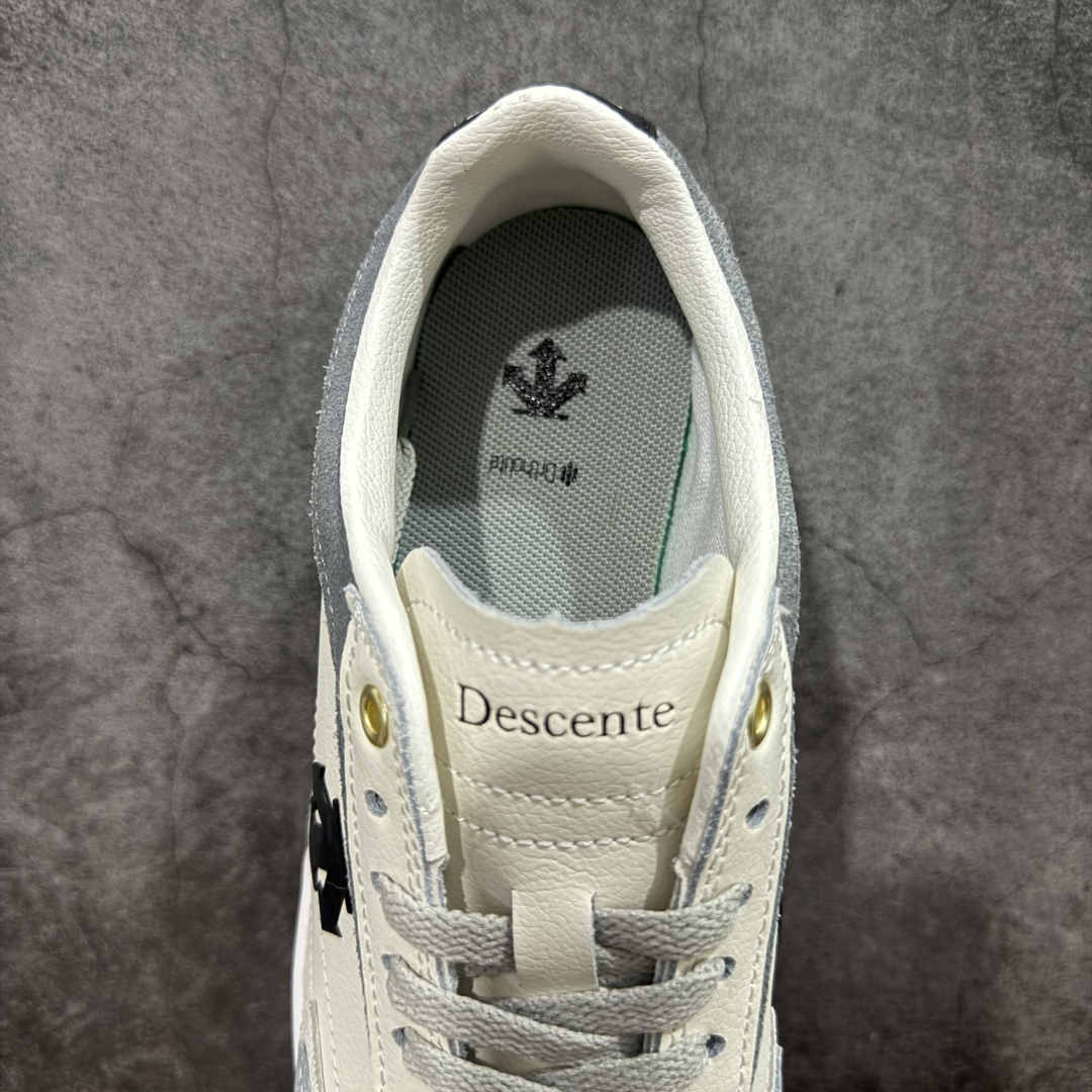 【纯原】迪桑特DESCENTE Sport Style系列 CHRON RACER复古风运动休闲鞋#原楦