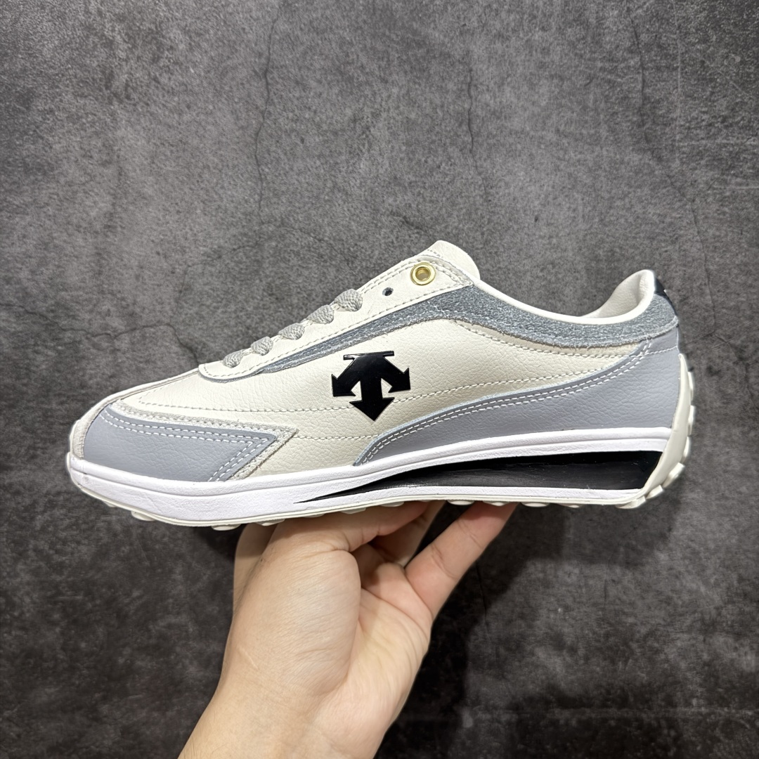 【纯原】迪桑特DESCENTE Sport Style系列 CHRON RACER复古风运动休闲鞋#原楦