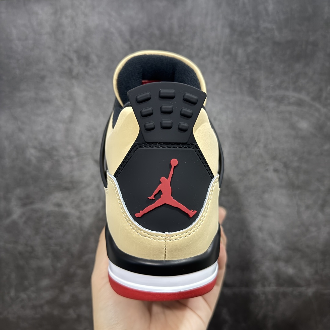 【纯原】Air Jordan 4 Retro AJ4乔4 文化篮球鞋 IH2094-200 国内一线大厂