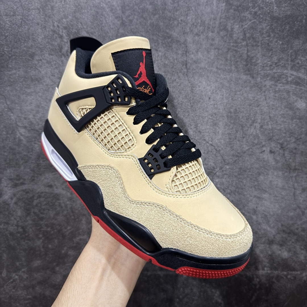 【纯原】Air Jordan 4 Retro AJ4乔4 文化篮球鞋 IH2094-200 国内一线大厂
