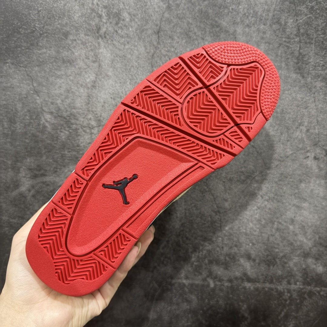 【纯原】Air Jordan 4 Retro AJ4乔4 文化篮球鞋 IH2094-200 国内一线大厂
