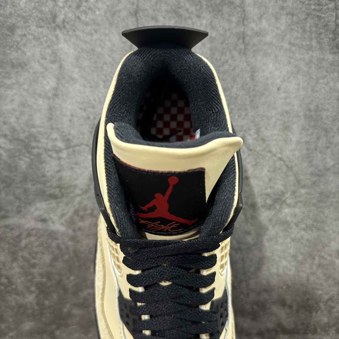 【纯原】Air Jordan 4 Retro AJ4乔4 文化篮球鞋 IH2094-200 国内一线大厂