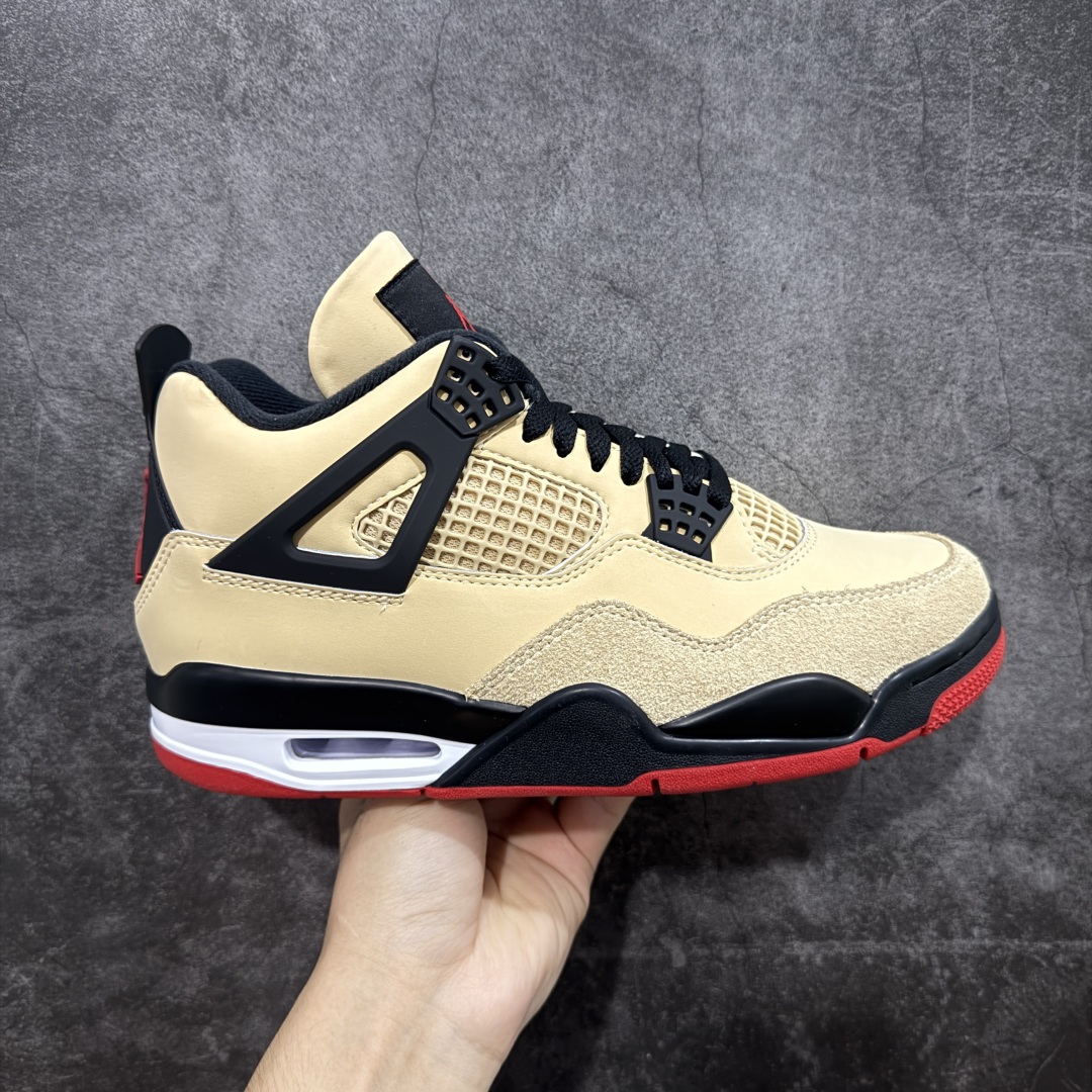 【纯原】Air Jordan 4 Retro AJ4乔4 文化篮球鞋 IH2094-200 国内一线大厂