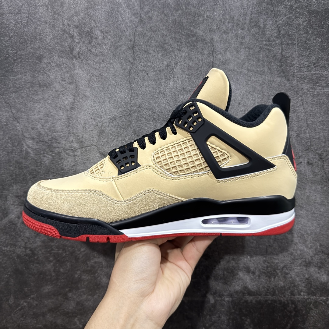 【纯原】Air Jordan 4 Retro AJ4乔4 文化篮球鞋 IH2094-200 国内一线大厂