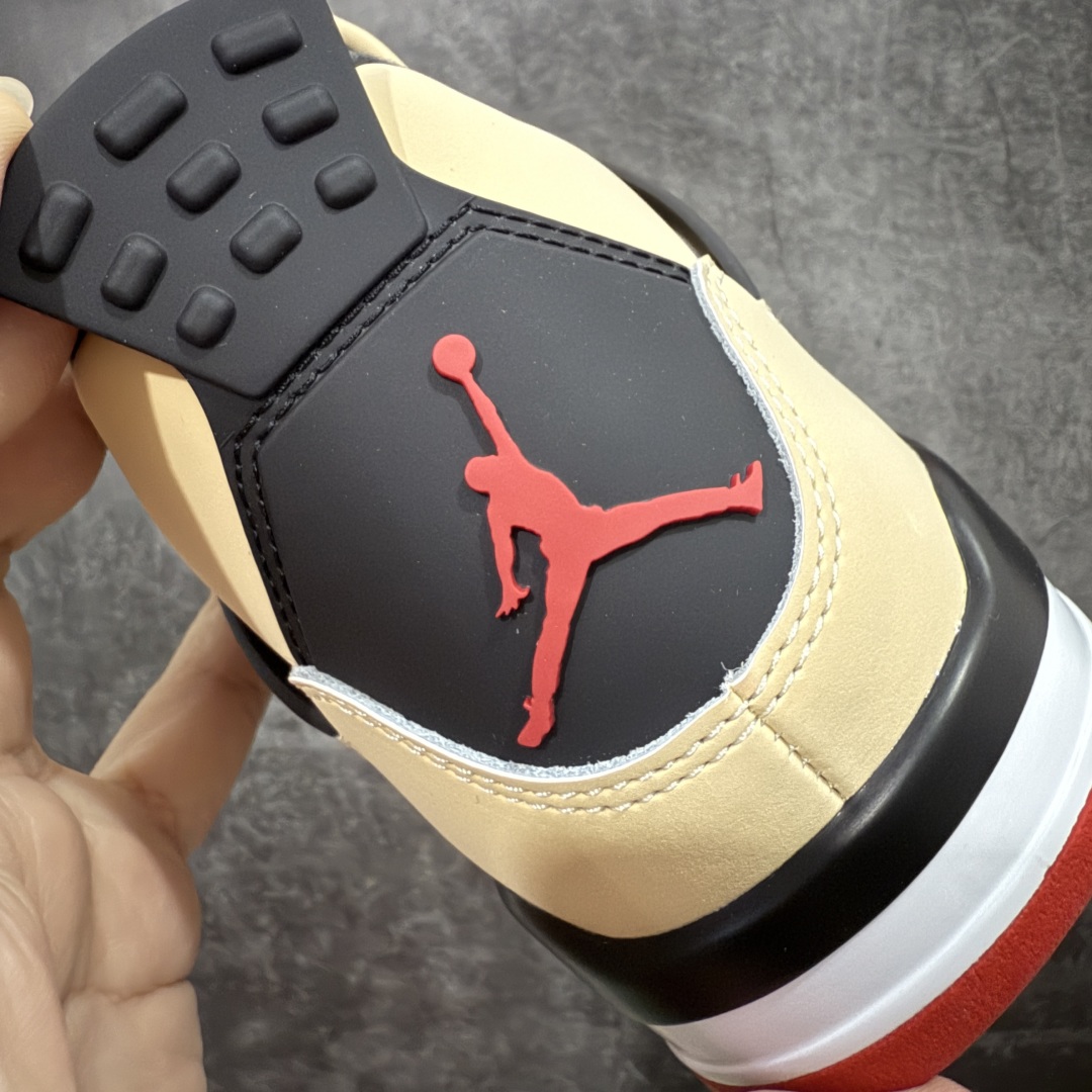 【纯原】Air Jordan 4 Retro AJ4乔4 文化篮球鞋 IH2094-200 国内一线大厂