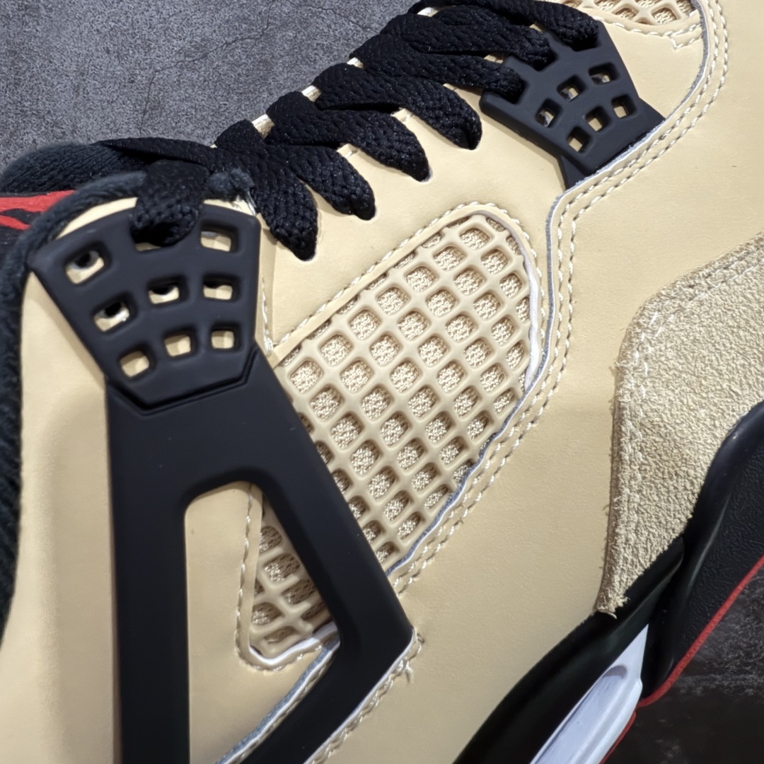【纯原】Air Jordan 4 Retro AJ4乔4 文化篮球鞋 IH2094-200 国内一线大厂