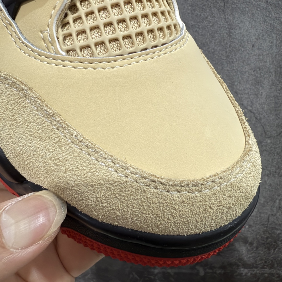 【纯原】Air Jordan 4 Retro AJ4乔4 文化篮球鞋 IH2094-200 国内一线大厂