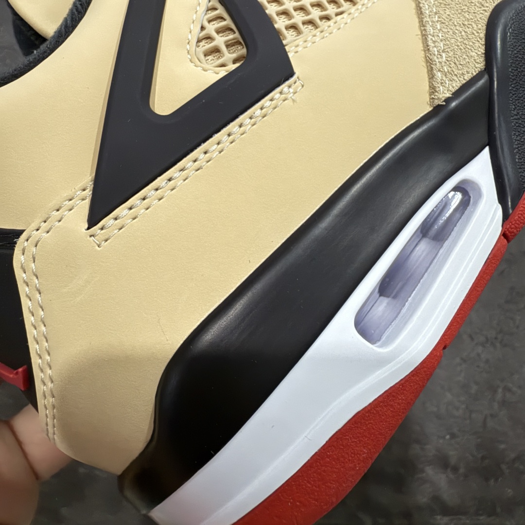 【纯原】Air Jordan 4 Retro AJ4乔4 文化篮球鞋 IH2094-200 国内一线大厂