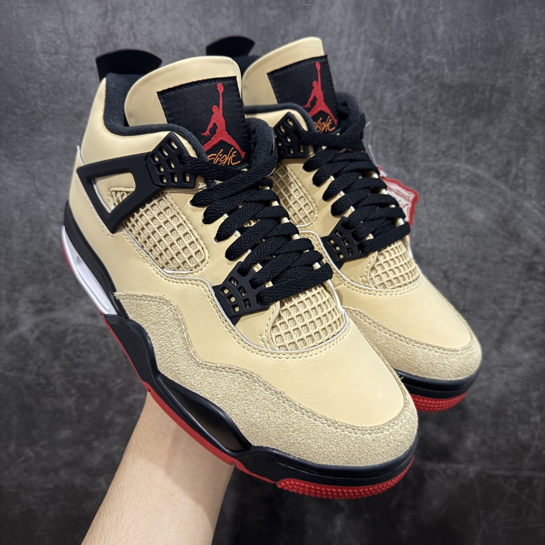 【纯原】Air Jordan 4 Retro AJ4乔4 文化篮球鞋 IH2094-200 国内一线大厂