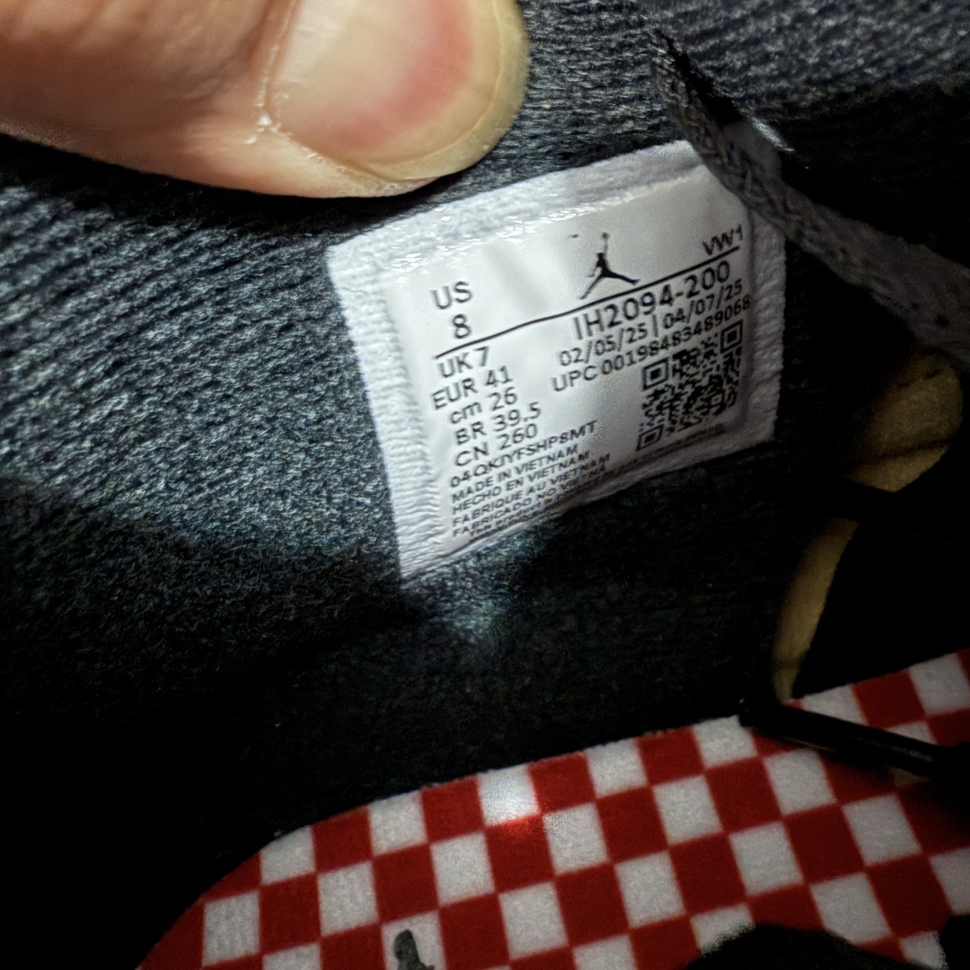 【纯原】Air Jordan 4 Retro AJ4乔4 文化篮球鞋 IH2094-200 国内一线大厂