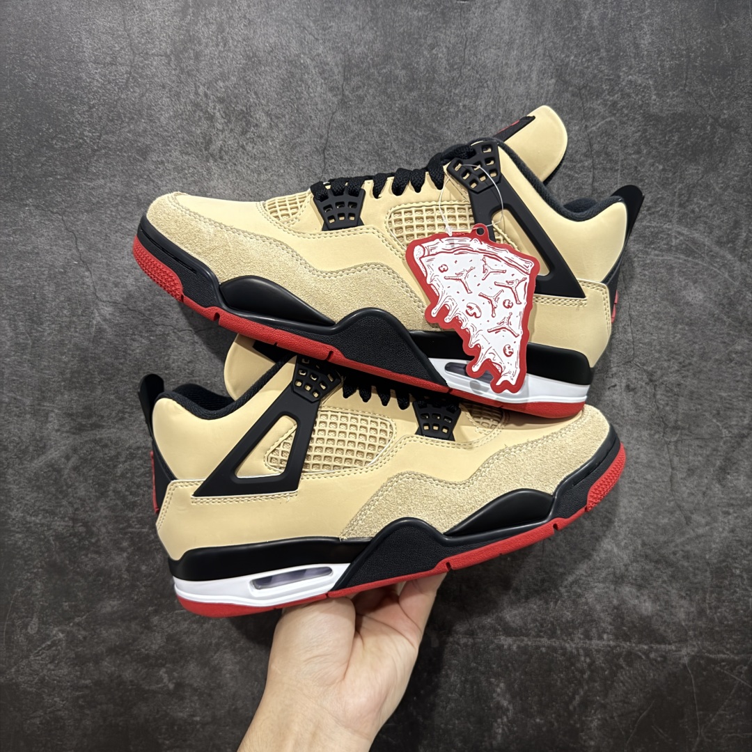 【纯原】Air Jordan 4 Retro AJ4乔4 文化篮球鞋 IH2094-200 国内一线大厂