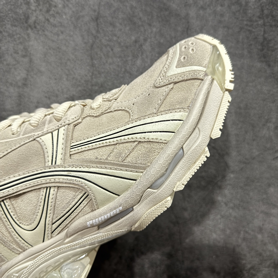 【纯原VG版本】贵配色 Balenciaga Runner 巴黎世家7代 破坏风 手工做旧款复古老爹鞋全