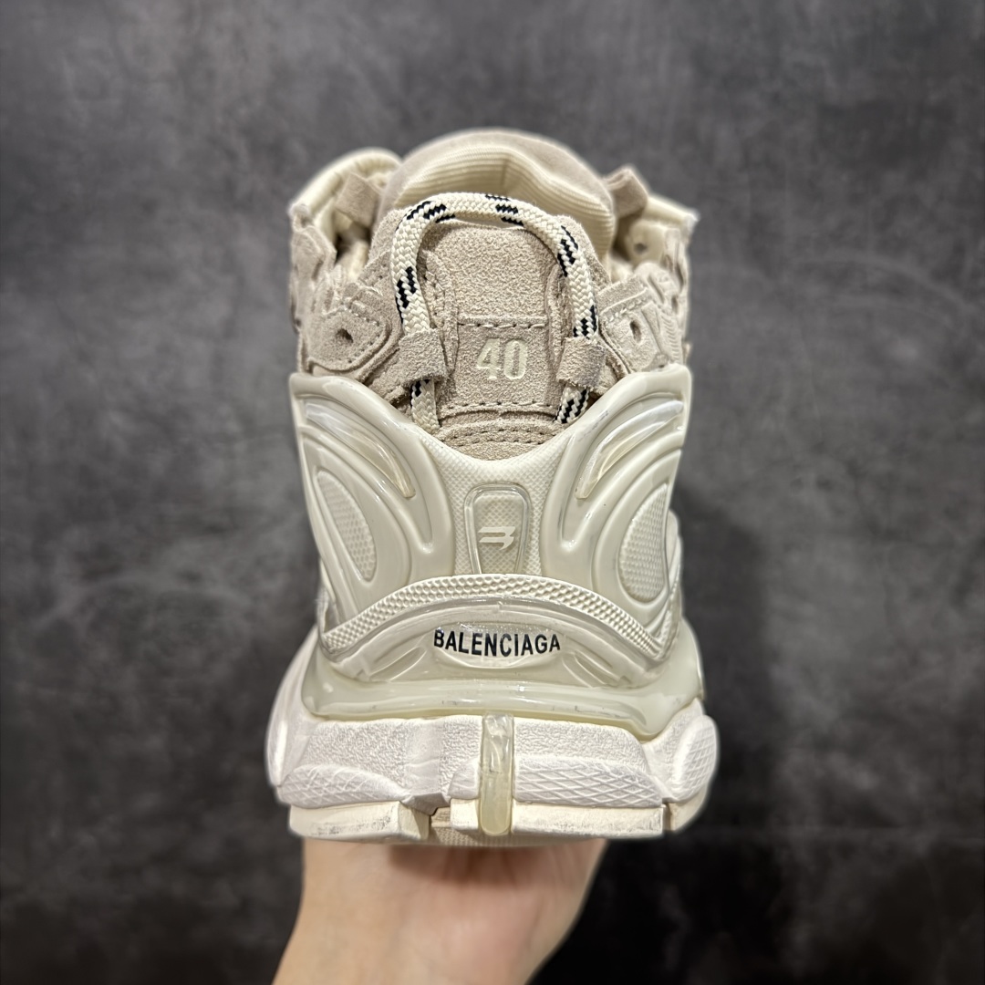 【纯原VG版本】贵配色 Balenciaga Runner 巴黎世家7代 破坏风 手工做旧款复古老爹鞋全