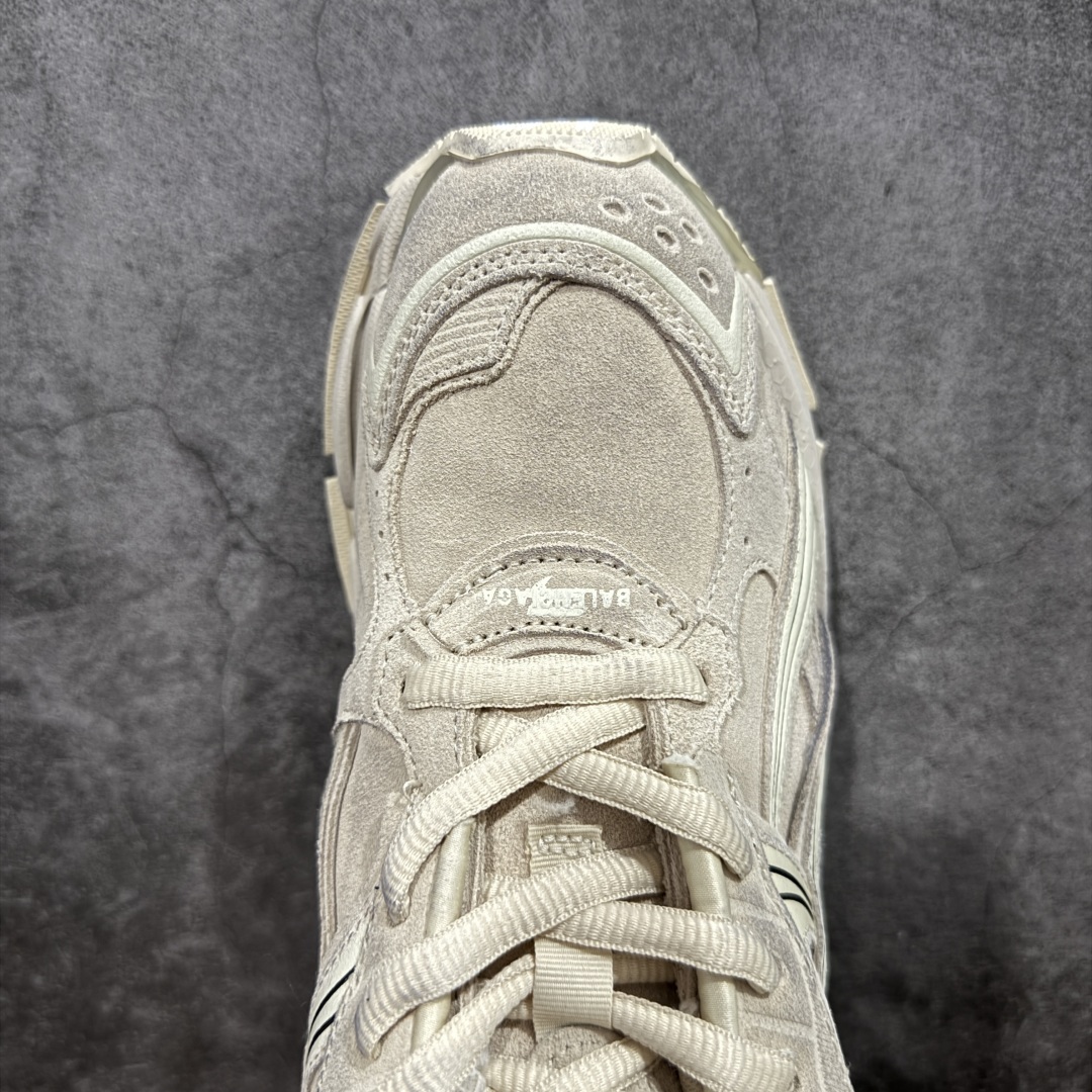 【纯原VG版本】贵配色 Balenciaga Runner 巴黎世家7代 破坏风 手工做旧款复古老爹鞋全