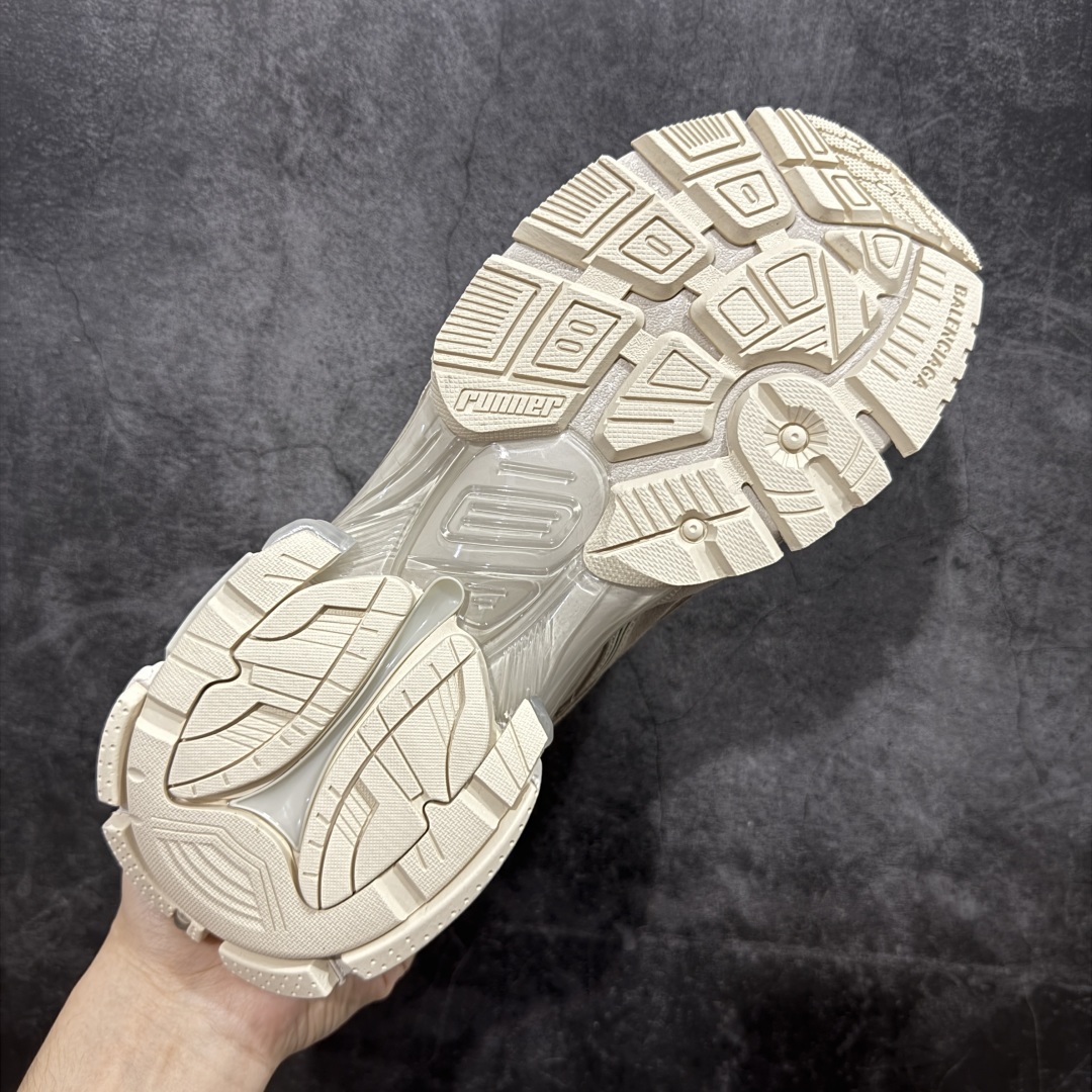 【纯原VG版本】贵配色 Balenciaga Runner 巴黎世家7代 破坏风 手工做旧款复古老爹鞋全