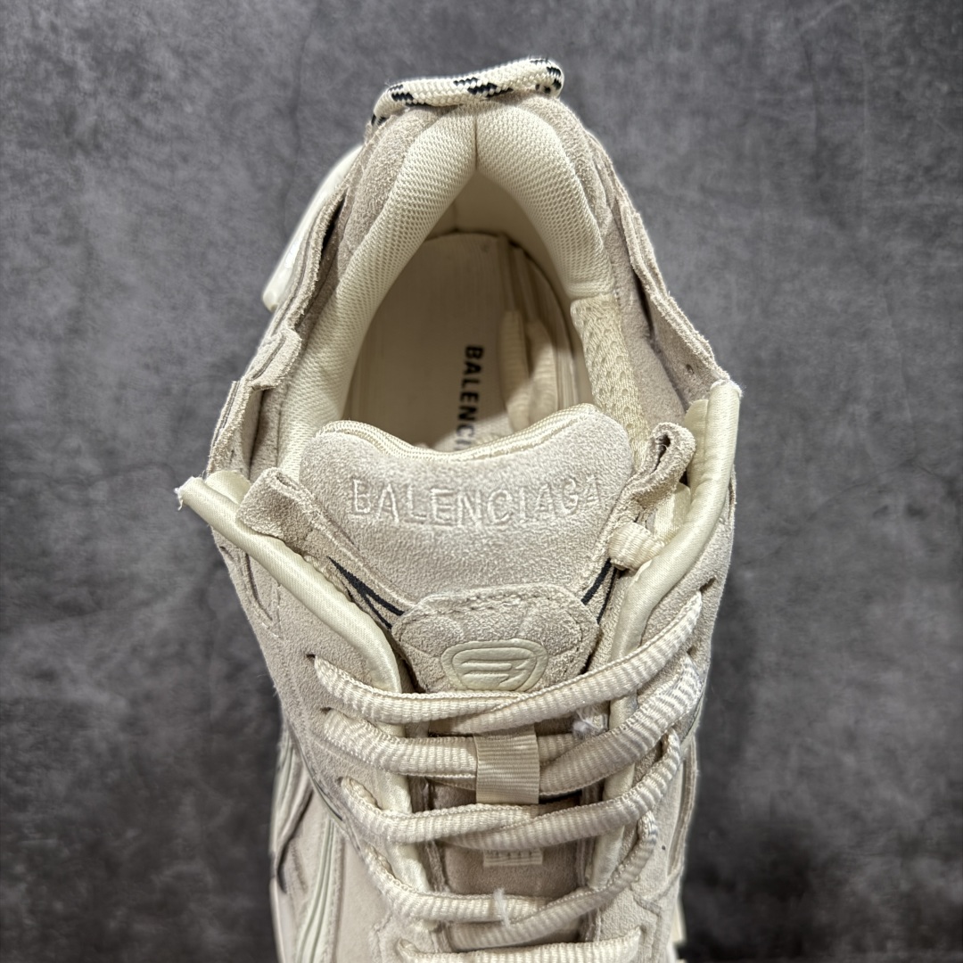 【纯原VG版本】贵配色 Balenciaga Runner 巴黎世家7代 破坏风 手工做旧款复古老爹鞋全