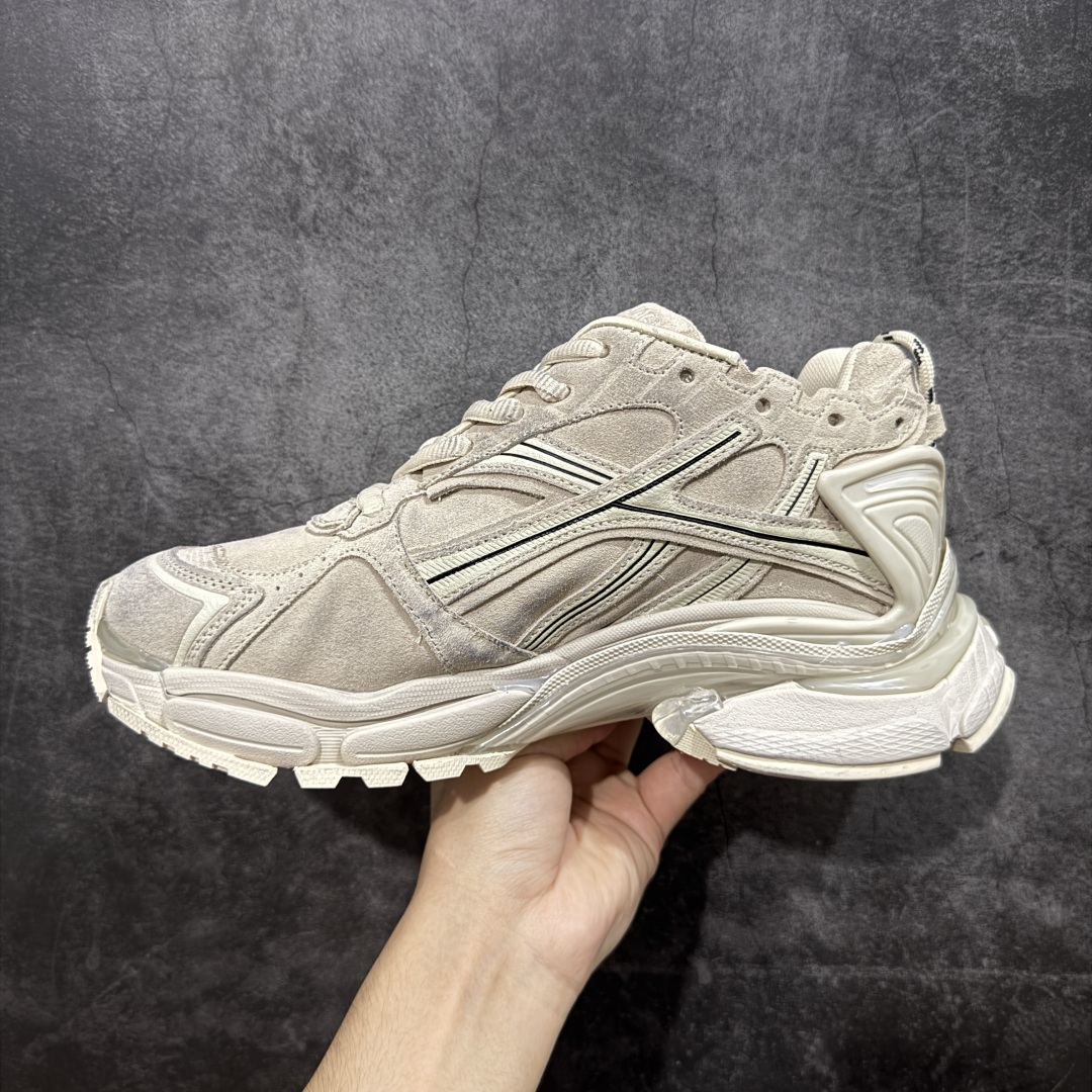 【纯原VG版本】贵配色 Balenciaga Runner 巴黎世家7代 破坏风 手工做旧款复古老爹鞋全