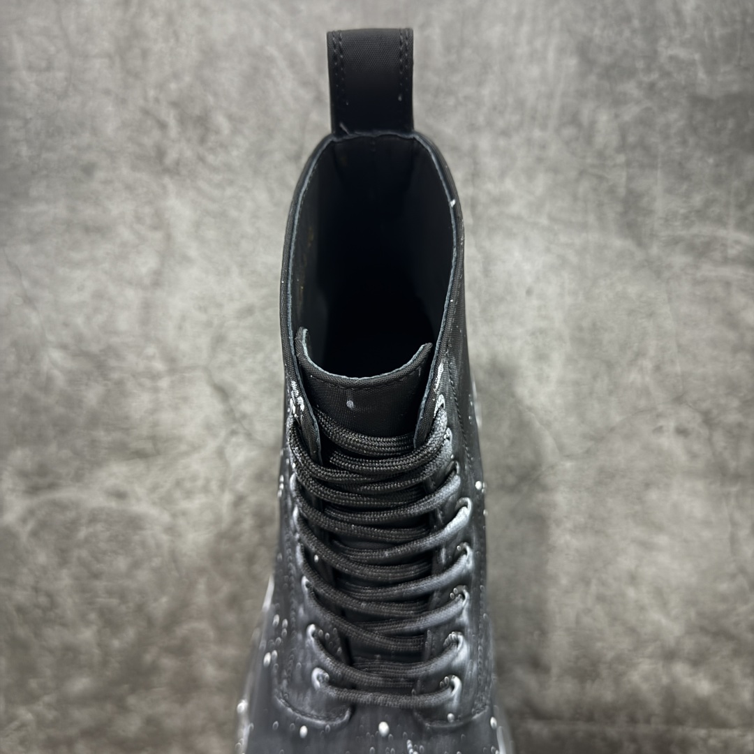 图片[8]-【莞产G版】法国高端奢侈品牌-巴黎世家BALENCIAGA Men\’s Leather boots 大头米奇风真皮德比休闲厚底皮鞋 泼墨做旧马丁靴 广东原产 全套代购包装及配件 采用进口牛皮革鞋面材质 内嵌小牛真皮贴附加厚PU缓震乳胶鞋垫 跟高7cm 原比值开发胎纹面粗齿橡胶大底❗️ 尺码：39-45(比运动鞋偏大一码!!)-选品中心