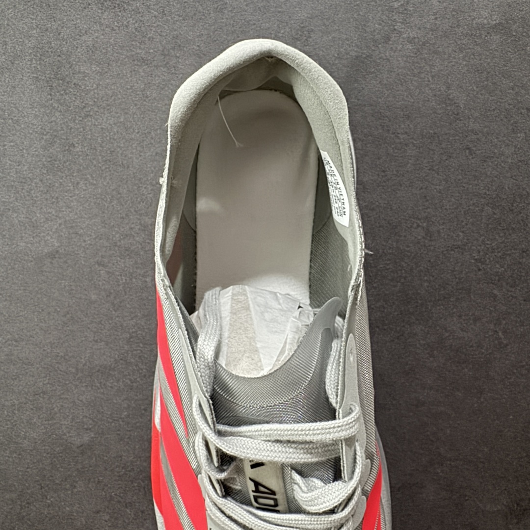 图片[7]-【公司级】Adidas Adizero Adios Pro Evo 2 阿迪超轻透气缓震跑鞋 #以令人难以置信的138克重量，刷新了跑鞋轻量化的记录，阿迪在材料科学和工艺技术上的深厚积累。 #全新鞋款采用Lightweight Upper材料，让穿着者几乎能够体验到一种\”裸足\”的感觉 货号：JR7259 尺码：36 36.5 37 38 38.5 39 40 40.5 41 42 42.5 43 44 44.5 45 46 编码：FSB260270-选品中心