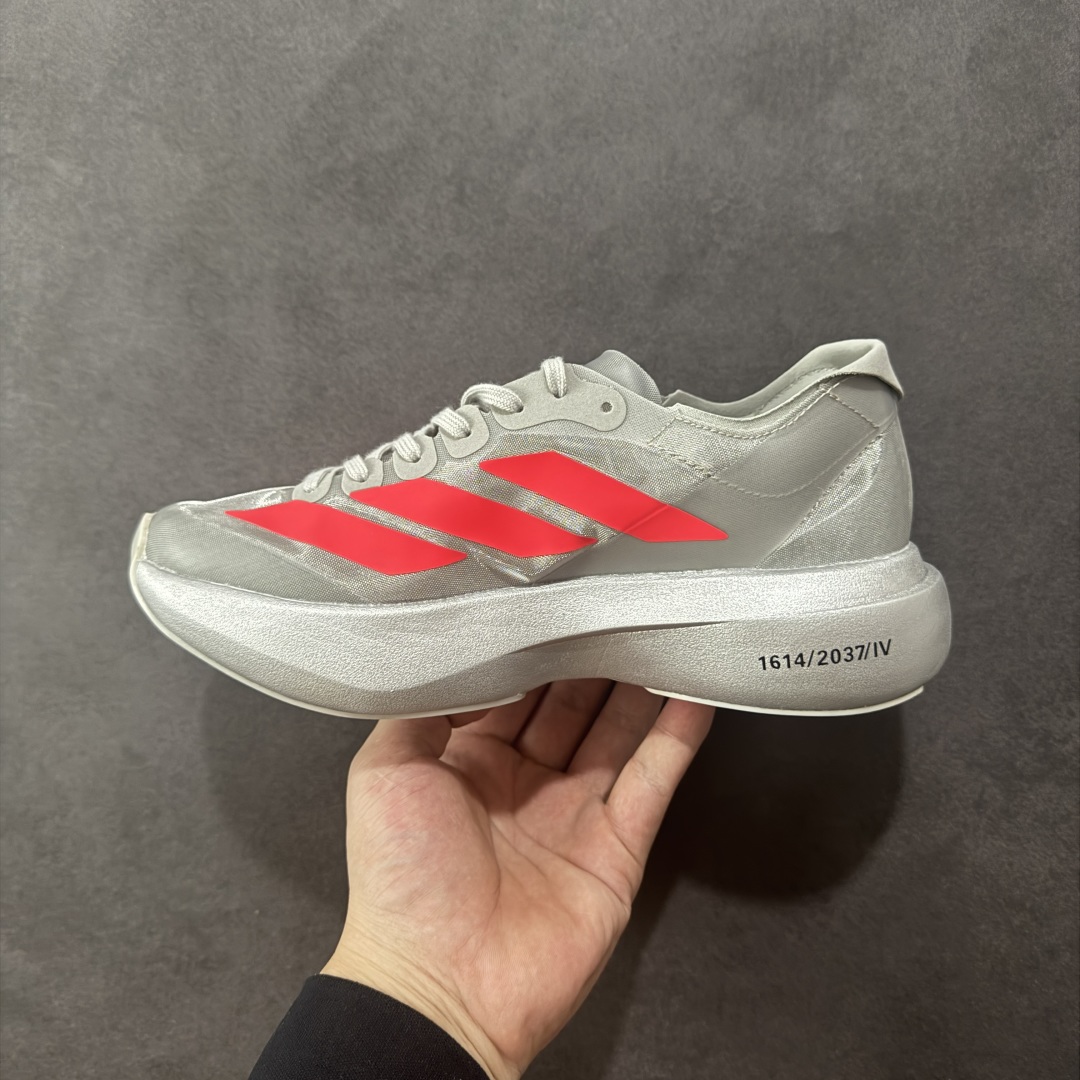 图片[2]-【公司级】Adidas Adizero Adios Pro Evo 2 阿迪超轻透气缓震跑鞋 #以令人难以置信的138克重量，刷新了跑鞋轻量化的记录，阿迪在材料科学和工艺技术上的深厚积累。 #全新鞋款采用Lightweight Upper材料，让穿着者几乎能够体验到一种\”裸足\”的感觉 货号：JR7259 尺码：36 36.5 37 38 38.5 39 40 40.5 41 42 42.5 43 44 44.5 45 46 编码：FSB260270-选品中心