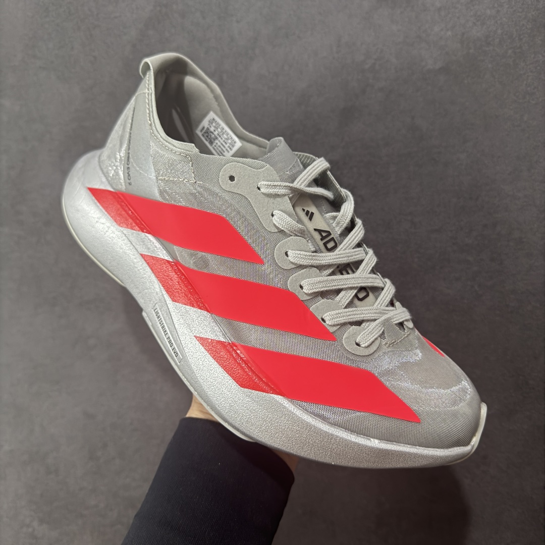 图片[3]-【公司级】Adidas Adizero Adios Pro Evo 2 阿迪超轻透气缓震跑鞋 #以令人难以置信的138克重量，刷新了跑鞋轻量化的记录，阿迪在材料科学和工艺技术上的深厚积累。 #全新鞋款采用Lightweight Upper材料，让穿着者几乎能够体验到一种\”裸足\”的感觉 货号：JR7259 尺码：36 36.5 37 38 38.5 39 40 40.5 41 42 42.5 43 44 44.5 45 46 编码：FSB260270-选品中心