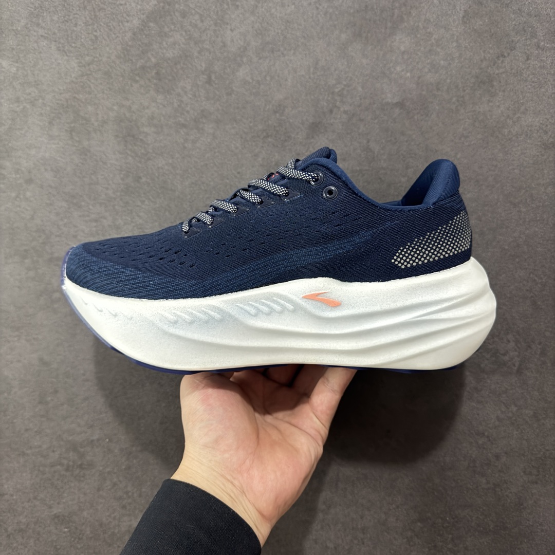 图片[2]-【纯原版】Brooks 布鲁克斯 Glycerin Max超级甘油 超弹轻盈跑步鞋 低帮透气缓震支撑休闲运动慢跑鞋 采用改进工程空气网眼组合热熔工艺 鞋面材质搭载DNA LOFT V2密度泡棉缓震系统 中底外置防滑耐磨橡胶底片 尺码：36-46半-选品中心