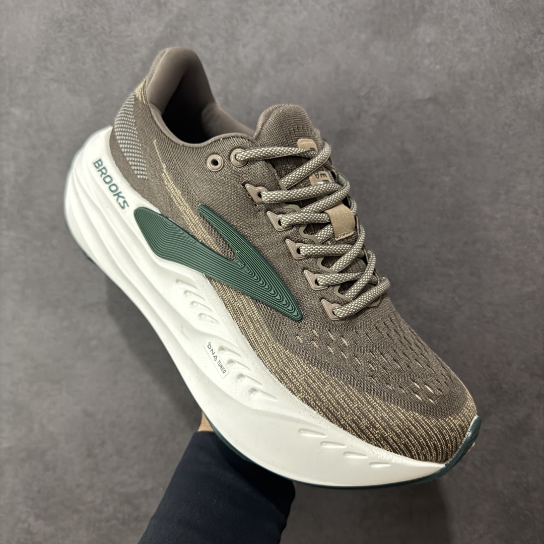 图片[3]-【纯原版】Brooks 布鲁克斯 Glycerin Max超级甘油 超弹轻盈跑步鞋 低帮透气缓震支撑休闲运动慢跑鞋 采用改进工程空气网眼组合热熔工艺 鞋面材质搭载DNA LOFT V2密度泡棉缓震系统 中底外置防滑耐磨橡胶底片 尺码：36-46半-选品中心