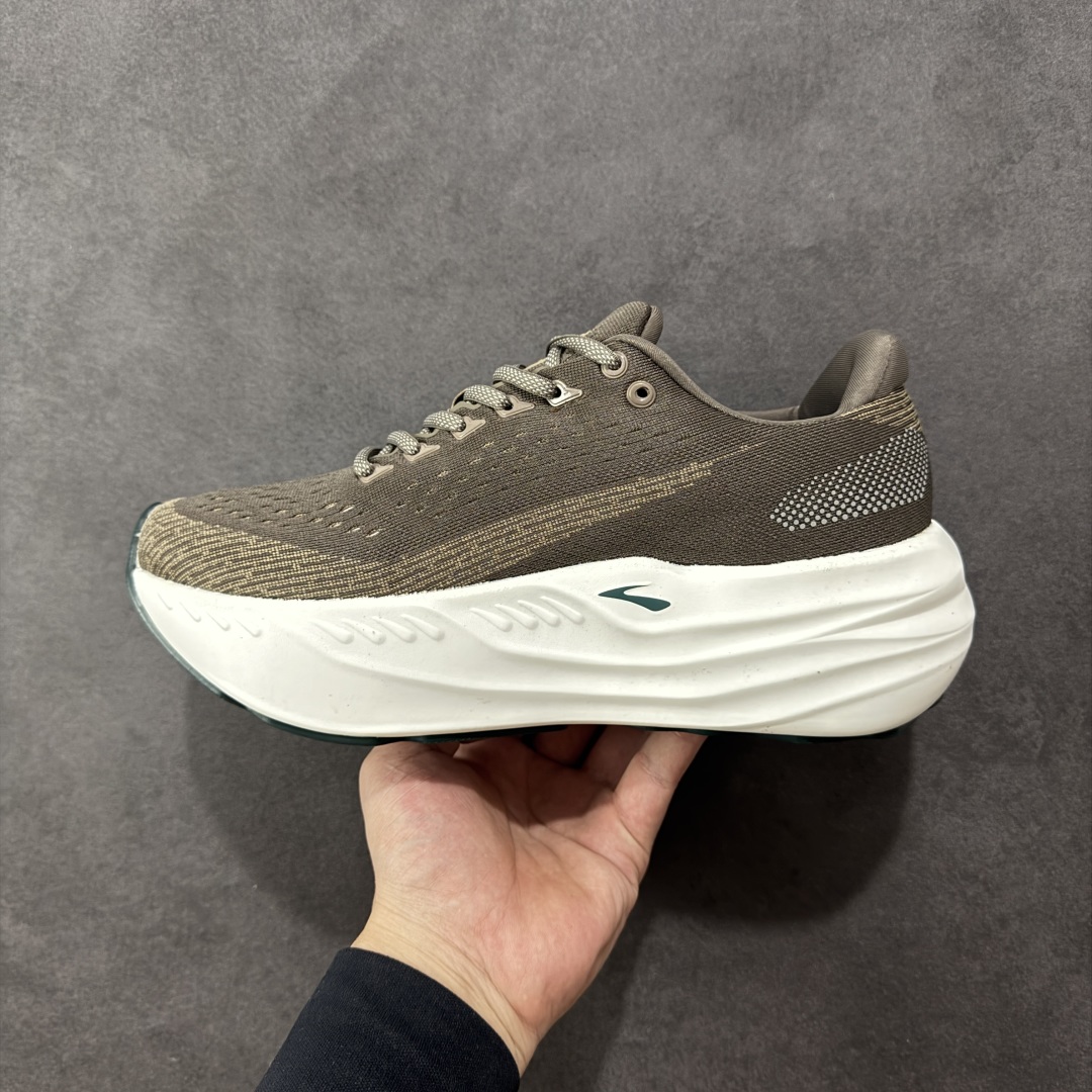 图片[2]-【纯原版】Brooks 布鲁克斯 Glycerin Max超级甘油 超弹轻盈跑步鞋 低帮透气缓震支撑休闲运动慢跑鞋 采用改进工程空气网眼组合热熔工艺 鞋面材质搭载DNA LOFT V2密度泡棉缓震系统 中底外置防滑耐磨橡胶底片 尺码：36-46半-选品中心