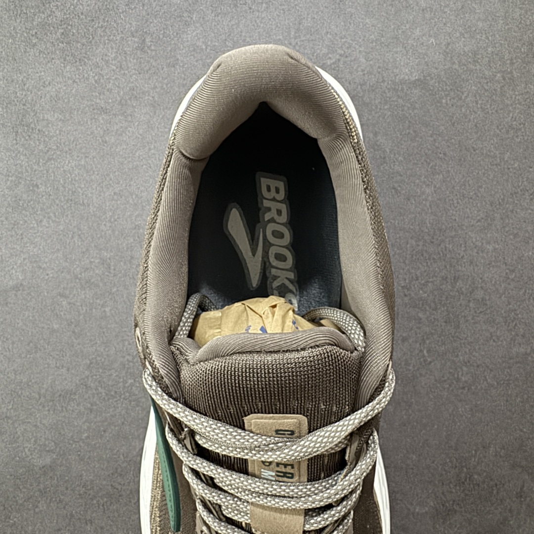 图片[7]-【纯原版】Brooks 布鲁克斯 Glycerin Max超级甘油 超弹轻盈跑步鞋 低帮透气缓震支撑休闲运动慢跑鞋 采用改进工程空气网眼组合热熔工艺 鞋面材质搭载DNA LOFT V2密度泡棉缓震系统 中底外置防滑耐磨橡胶底片 尺码：36-46半-选品中心