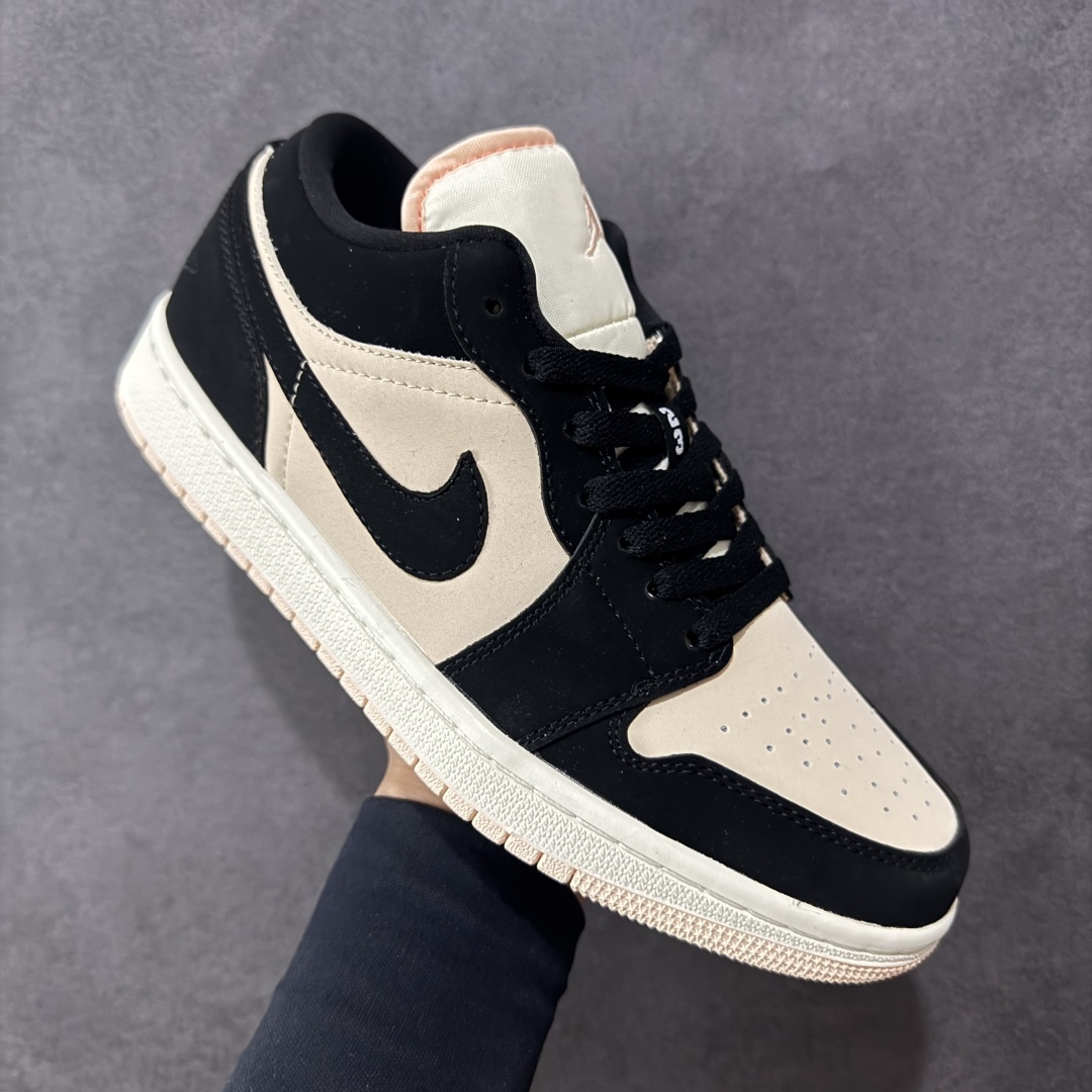 图片[3]-【头层S版】Air Jordan AJ1 Low 低帮系列 全新流水线出品 全配色原鞋对照 原楦原纸板开发 客订头层皮料 全鞋电脑针车 私模大底正确咬花克重内置气垫 原盒内外原标 完美零毛边处理 多重QC质检 超越公司货的品控标准 实实在在的免检产品 货号：DC0774-003 尺码：36-45-选品中心