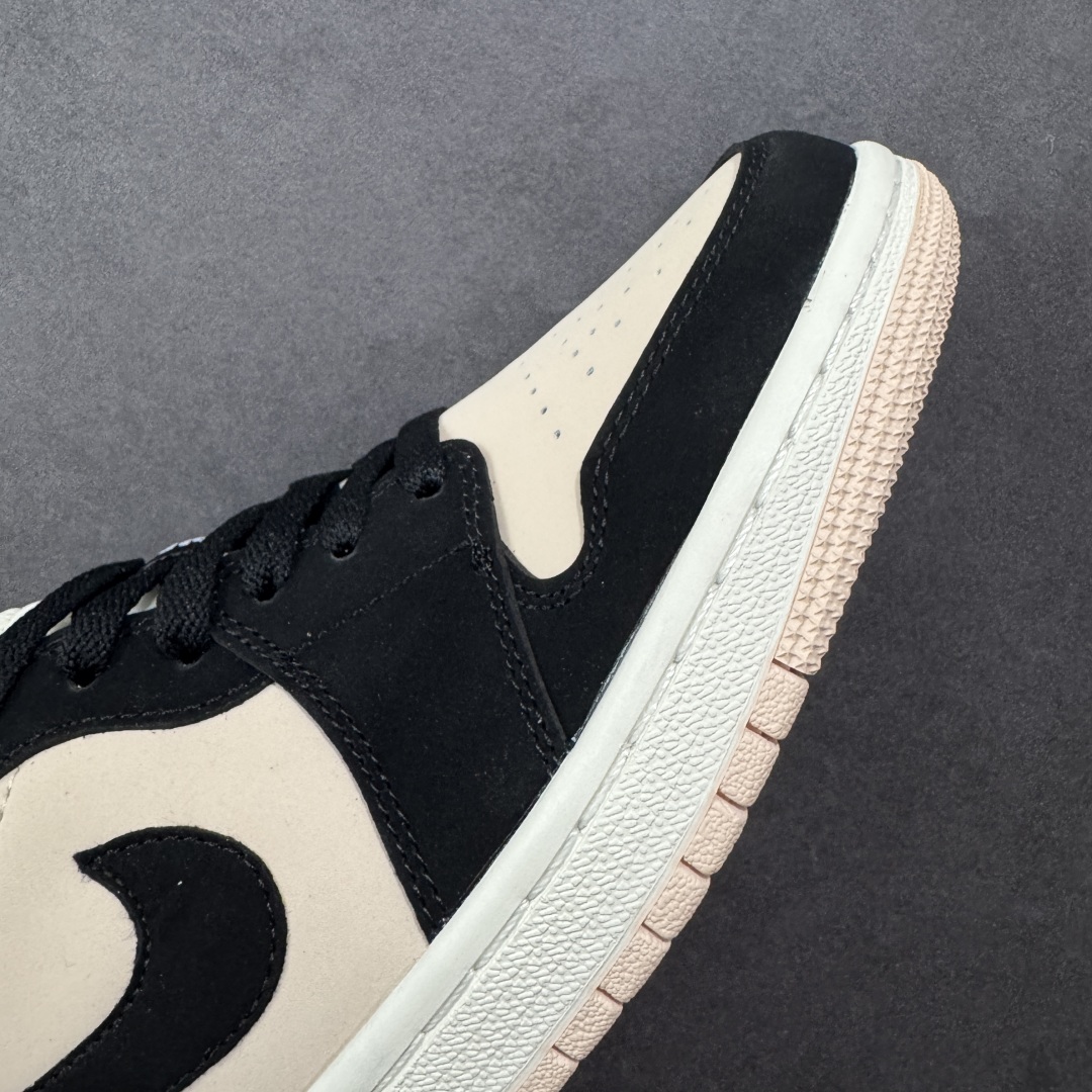 图片[5]-【头层S版】Air Jordan AJ1 Low 低帮系列 全新流水线出品 全配色原鞋对照 原楦原纸板开发 客订头层皮料 全鞋电脑针车 私模大底正确咬花克重内置气垫 原盒内外原标 完美零毛边处理 多重QC质检 超越公司货的品控标准 实实在在的免检产品 货号：DC0774-003 尺码：36-45-选品中心