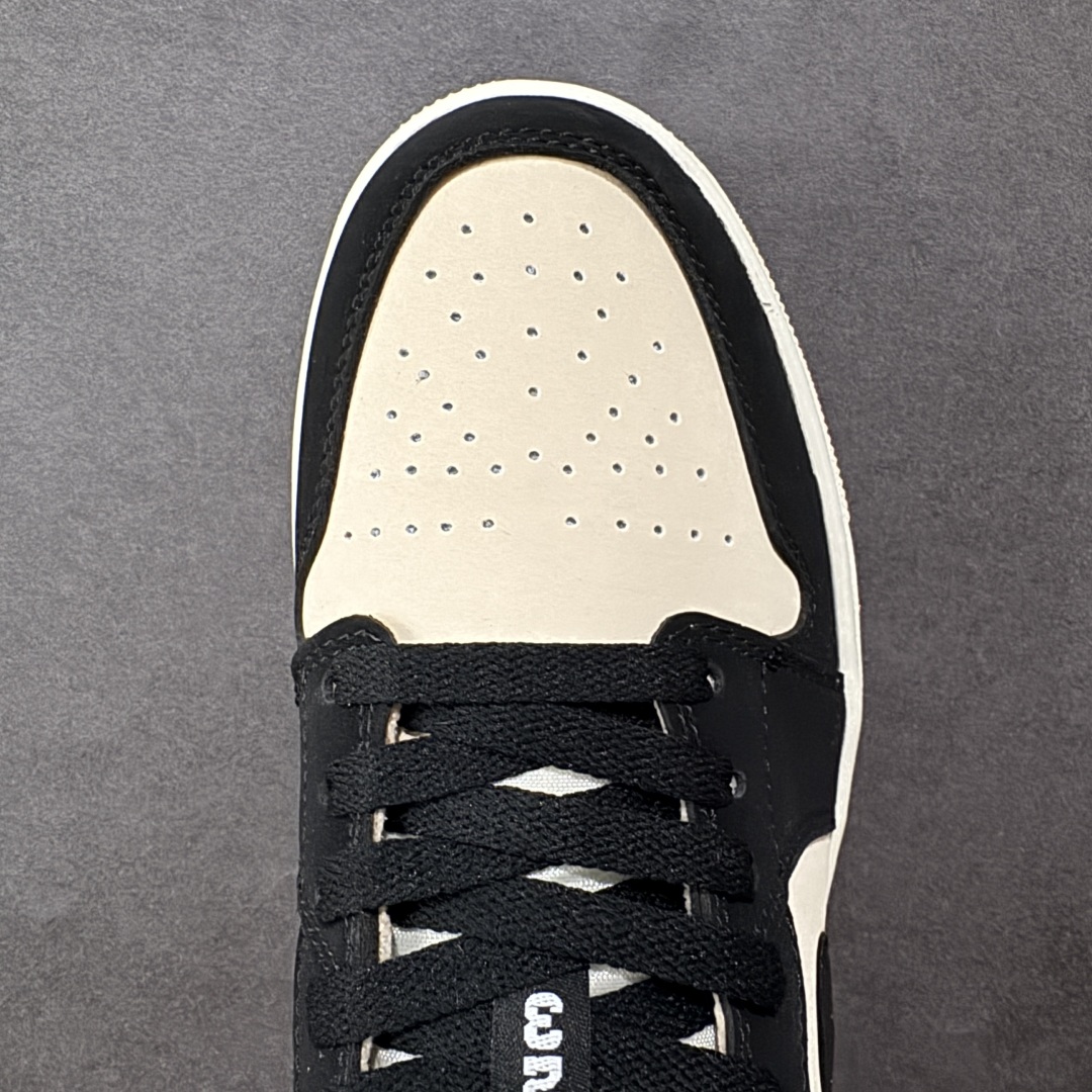 图片[8]-【头层S版】Air Jordan AJ1 Low 低帮系列 全新流水线出品 全配色原鞋对照 原楦原纸板开发 客订头层皮料 全鞋电脑针车 私模大底正确咬花克重内置气垫 原盒内外原标 完美零毛边处理 多重QC质检 超越公司货的品控标准 实实在在的免检产品 货号：DC0774-003 尺码：36-45-选品中心