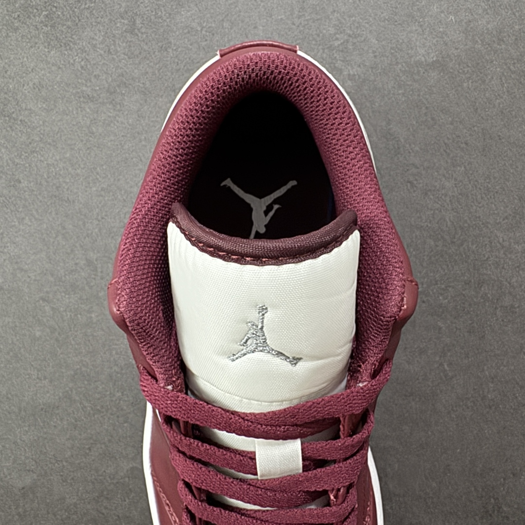 图片[7]-【头层S版】Air Jordan AJ1 Low 低帮系列 全新流水线出品 全配色原鞋对照 原楦原纸板开发 客订头层皮料 全鞋电脑针车 私模大底正确咬花克重内置气垫 原盒内外原标 完美零毛边处理 多重QC质检 超越公司货的品控标准 实实在在的免检产品 货号：553558-615 尺码：36-45-选品中心