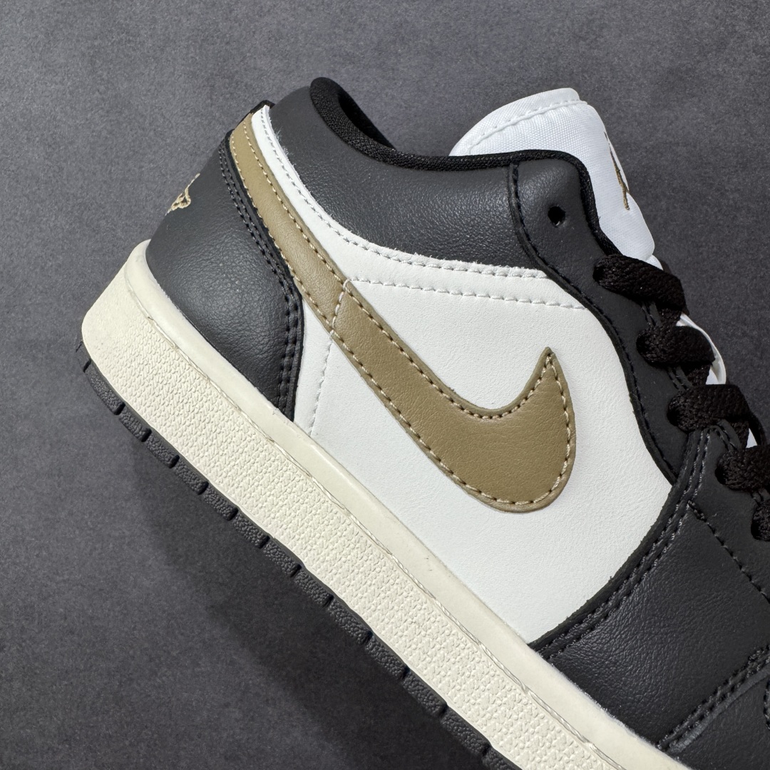 图片[6]-【头层S版】Air Jordan AJ1 Low 低帮系列 全新流水线出品 全配色原鞋对照 原楦原纸板开发 客订头层皮料 全鞋电脑针车 私模大底正确咬花克重内置气垫 原盒内外原标 完美零毛边处理 多重QC质检 超越公司货的品控标准 实实在在的免检产品 货号：DC0774-200 尺码：36-45-选品中心