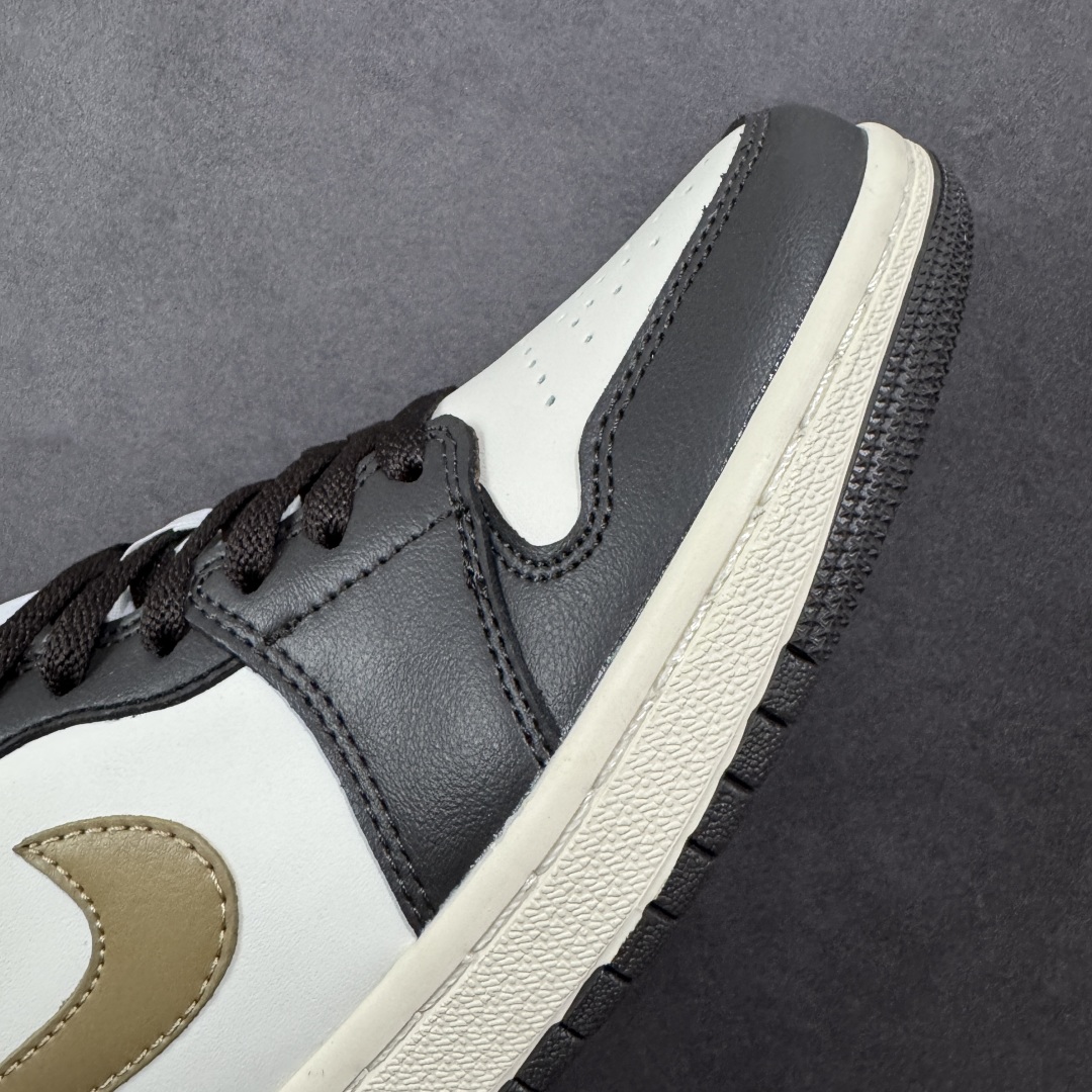 图片[5]-【头层S版】Air Jordan AJ1 Low 低帮系列 全新流水线出品 全配色原鞋对照 原楦原纸板开发 客订头层皮料 全鞋电脑针车 私模大底正确咬花克重内置气垫 原盒内外原标 完美零毛边处理 多重QC质检 超越公司货的品控标准 实实在在的免检产品 货号：DC0774-200 尺码：36-45-选品中心