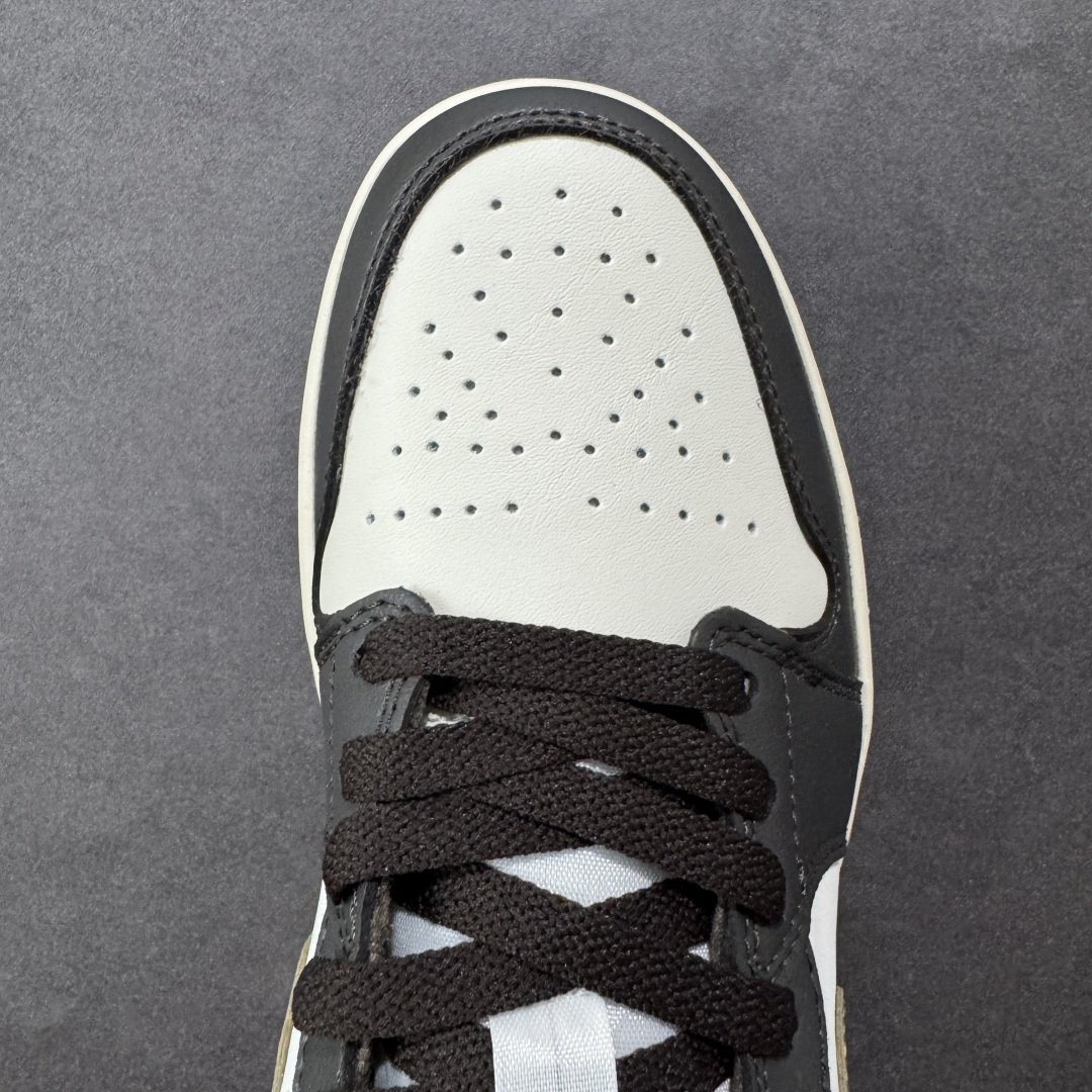 图片[8]-【头层S版】Air Jordan AJ1 Low 低帮系列 全新流水线出品 全配色原鞋对照 原楦原纸板开发 客订头层皮料 全鞋电脑针车 私模大底正确咬花克重内置气垫 原盒内外原标 完美零毛边处理 多重QC质检 超越公司货的品控标准 实实在在的免检产品 货号：DC0774-200 尺码：36-45-选品中心