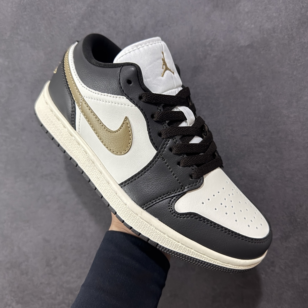 图片[3]-【头层S版】Air Jordan AJ1 Low 低帮系列 全新流水线出品 全配色原鞋对照 原楦原纸板开发 客订头层皮料 全鞋电脑针车 私模大底正确咬花克重内置气垫 原盒内外原标 完美零毛边处理 多重QC质检 超越公司货的品控标准 实实在在的免检产品 货号：DC0774-200 尺码：36-45-选品中心