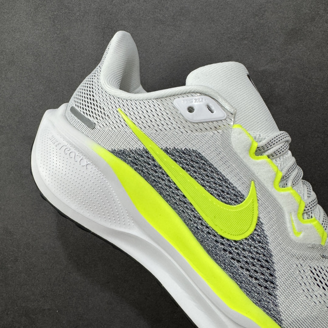 【纯原】NIKE AIR ZOOM PEGASUS 41 网面透气跑步鞋 兼顾迅疾外观和稳固脚感 后跟覆
