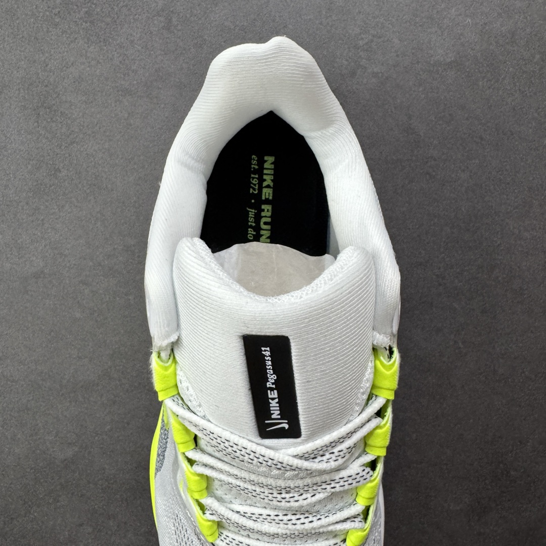 【纯原】NIKE AIR ZOOM PEGASUS 41 网面透气跑步鞋 兼顾迅疾外观和稳固脚感 后跟覆