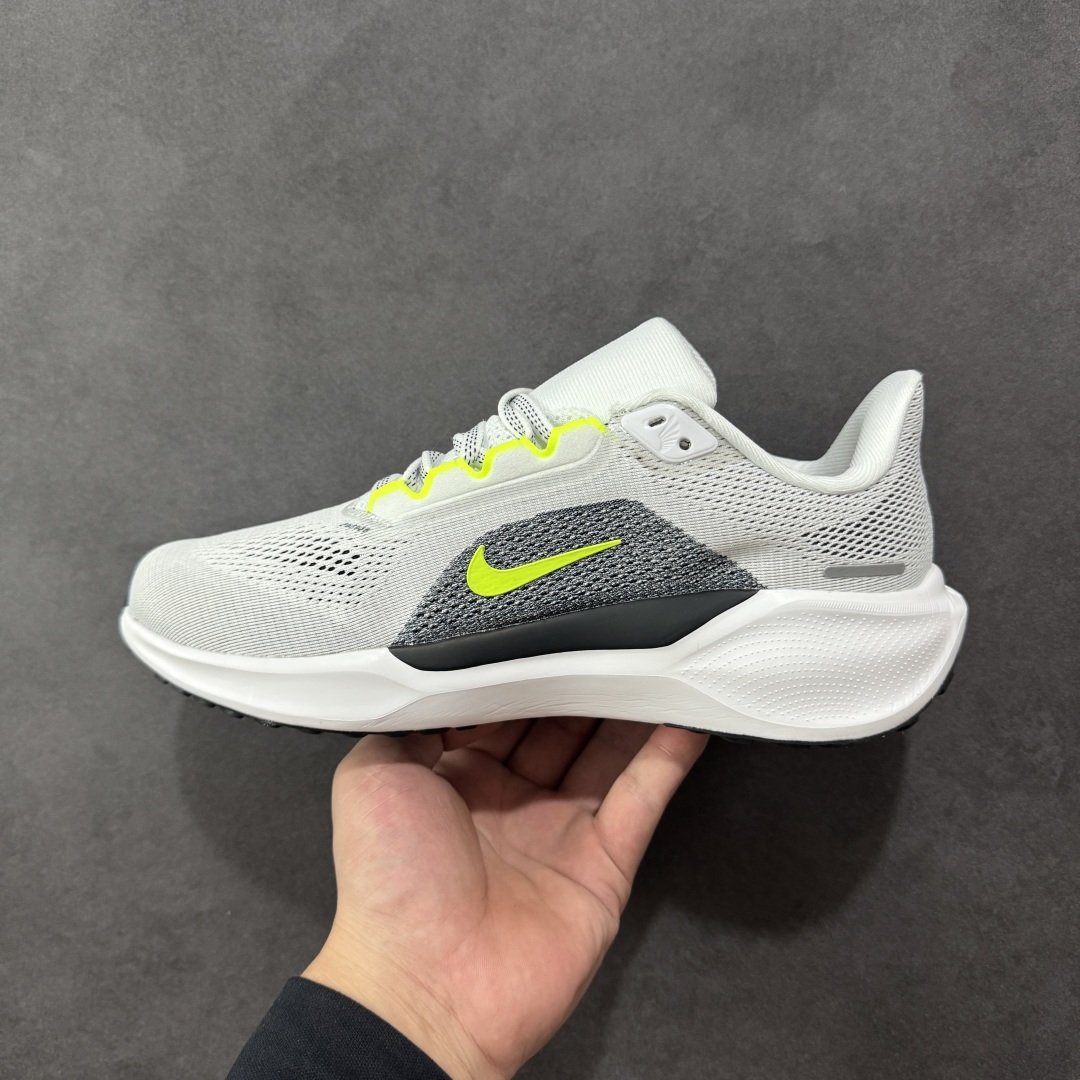 【纯原】NIKE AIR ZOOM PEGASUS 41 网面透气跑步鞋 兼顾迅疾外观和稳固脚感 后跟覆