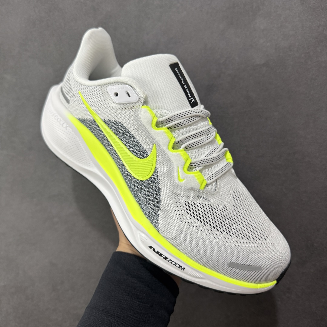 【纯原】NIKE AIR ZOOM PEGASUS 41 网面透气跑步鞋 兼顾迅疾外观和稳固脚感 后跟覆