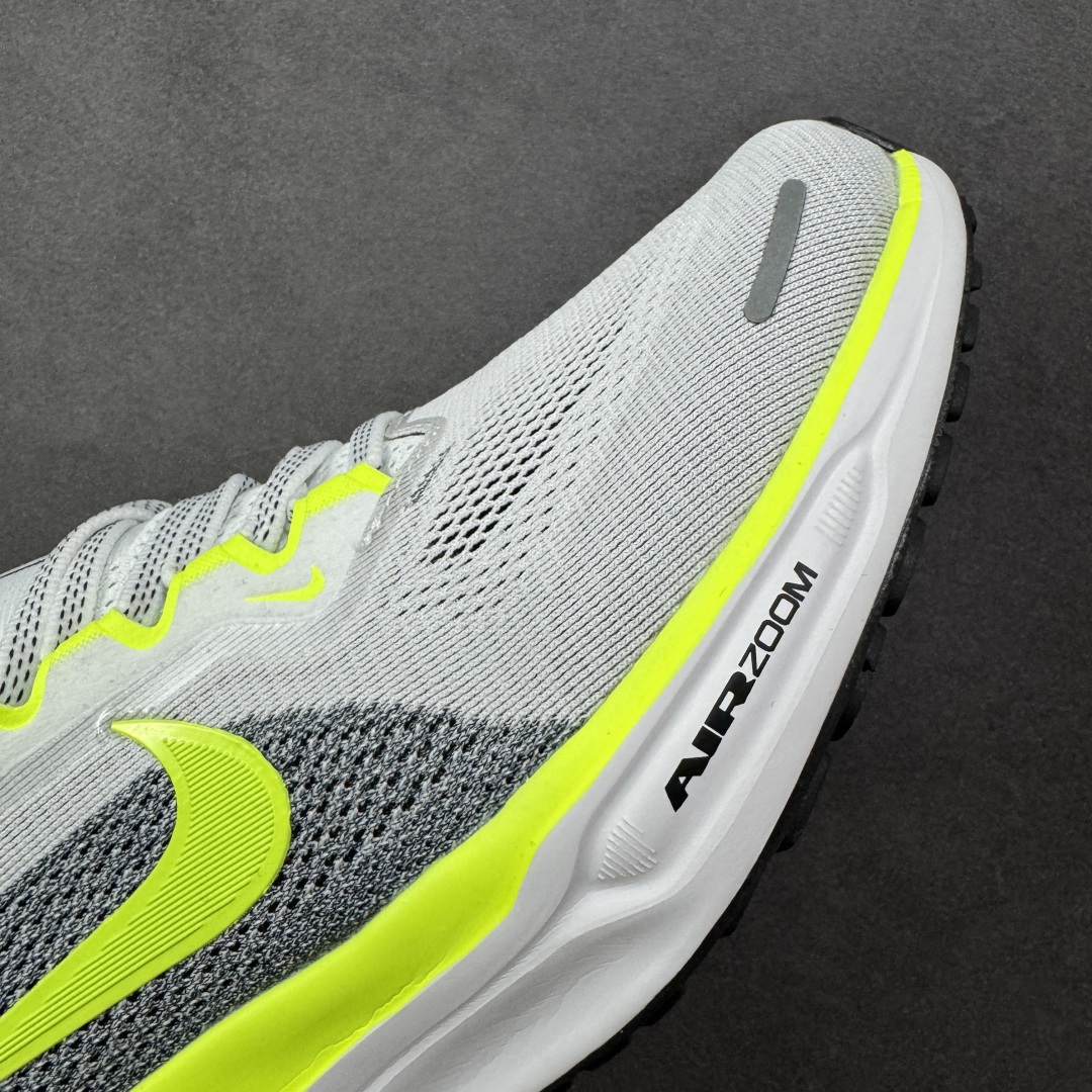 【纯原】NIKE AIR ZOOM PEGASUS 41 网面透气跑步鞋 兼顾迅疾外观和稳固脚感 后跟覆