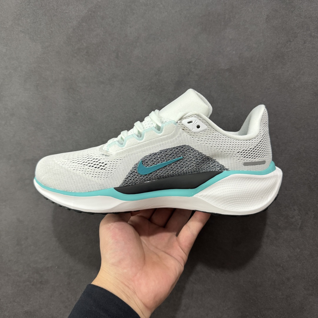【纯原】NIKE AIR ZOOM PEGASUS 41 网面透气跑步鞋 兼顾迅疾外观和稳固脚感 后跟覆