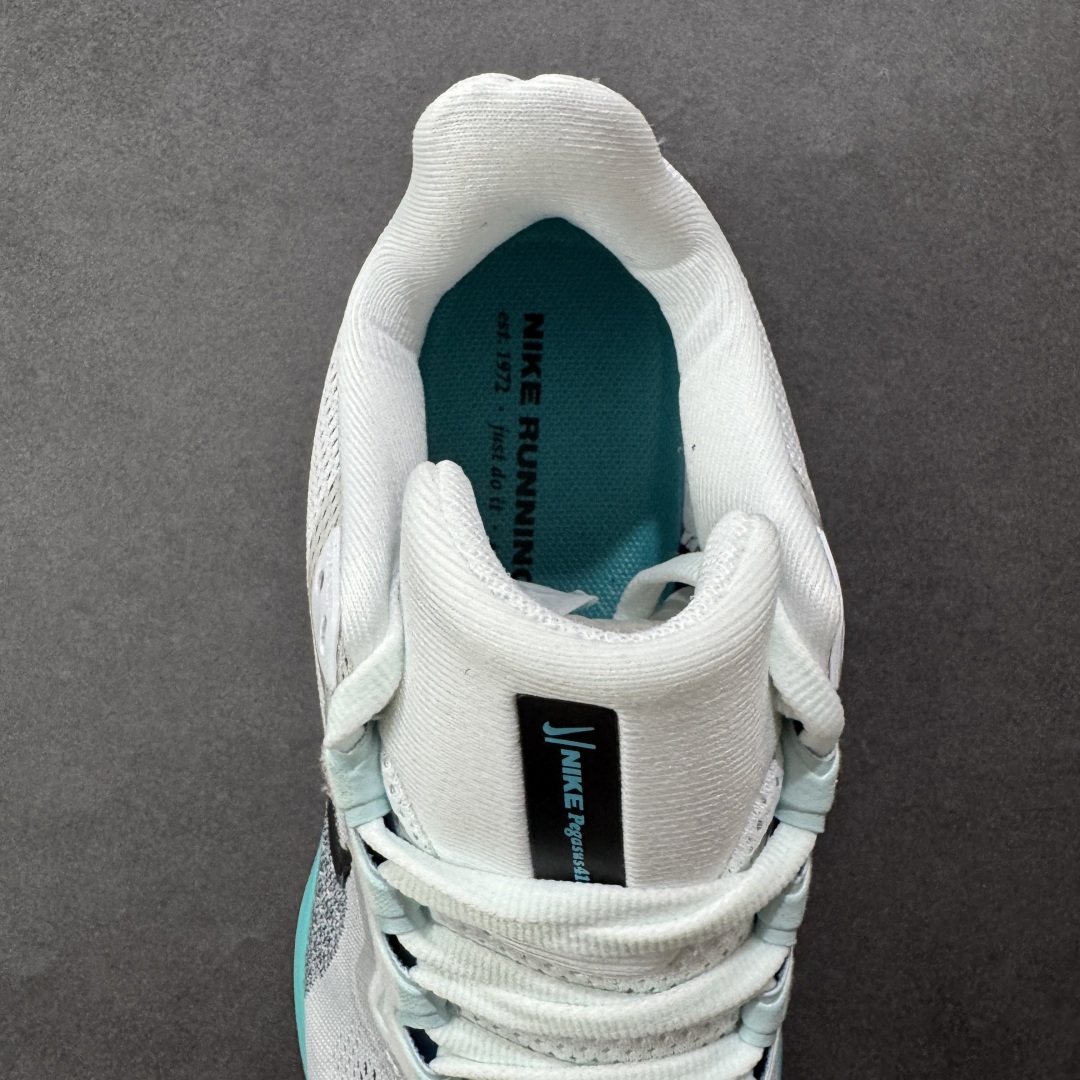 【纯原】NIKE AIR ZOOM PEGASUS 41 网面透气跑步鞋 兼顾迅疾外观和稳固脚感 后跟覆
