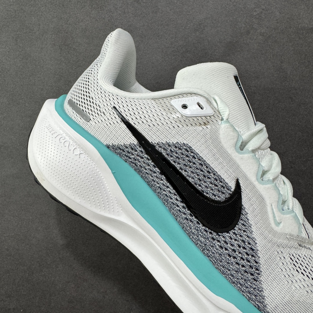 【纯原】NIKE AIR ZOOM PEGASUS 41 网面透气跑步鞋 兼顾迅疾外观和稳固脚感 后跟覆