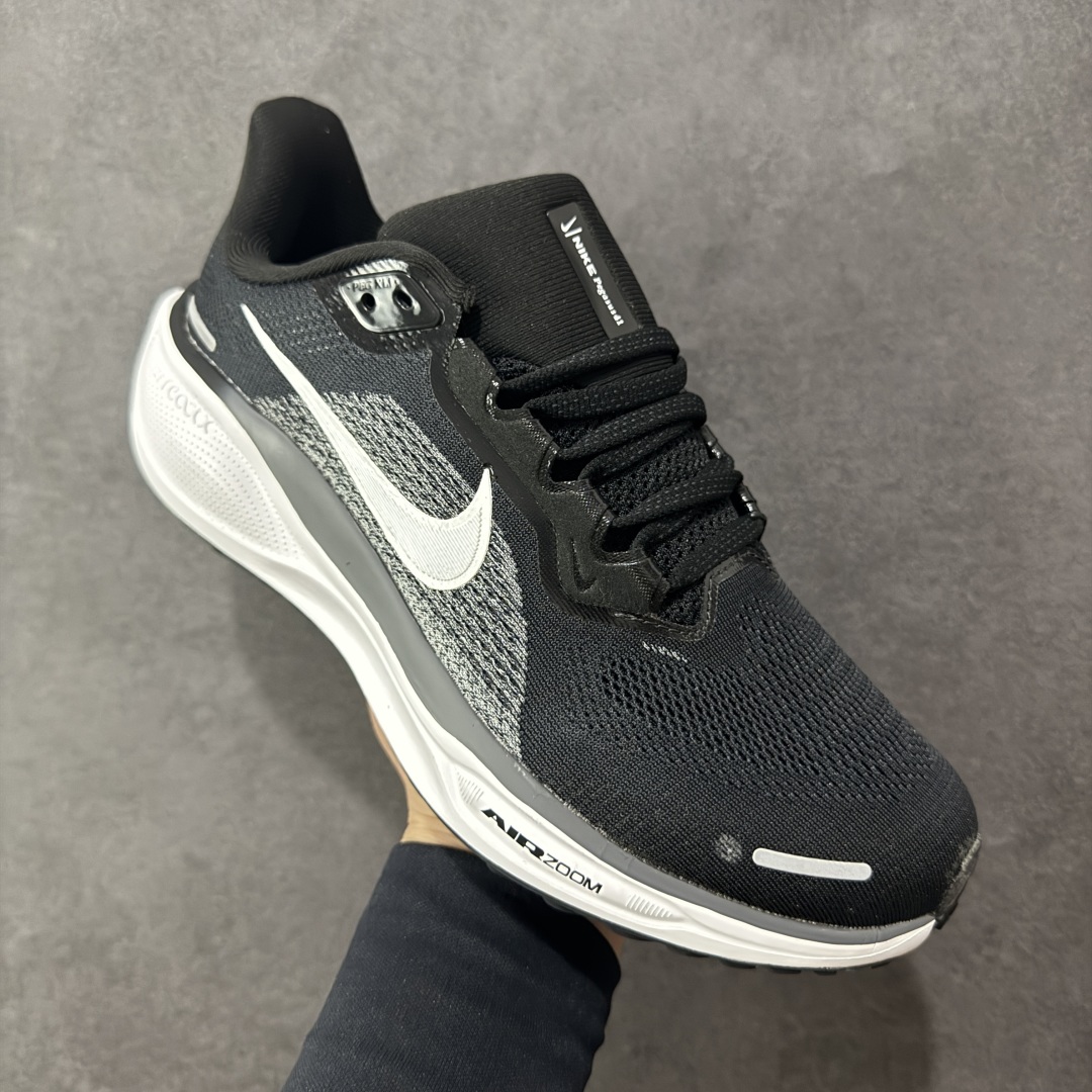 【纯原】NIKE AIR ZOOM PEGASUS 41 网面透气跑步鞋 兼顾迅疾外观和稳固脚感 后跟覆